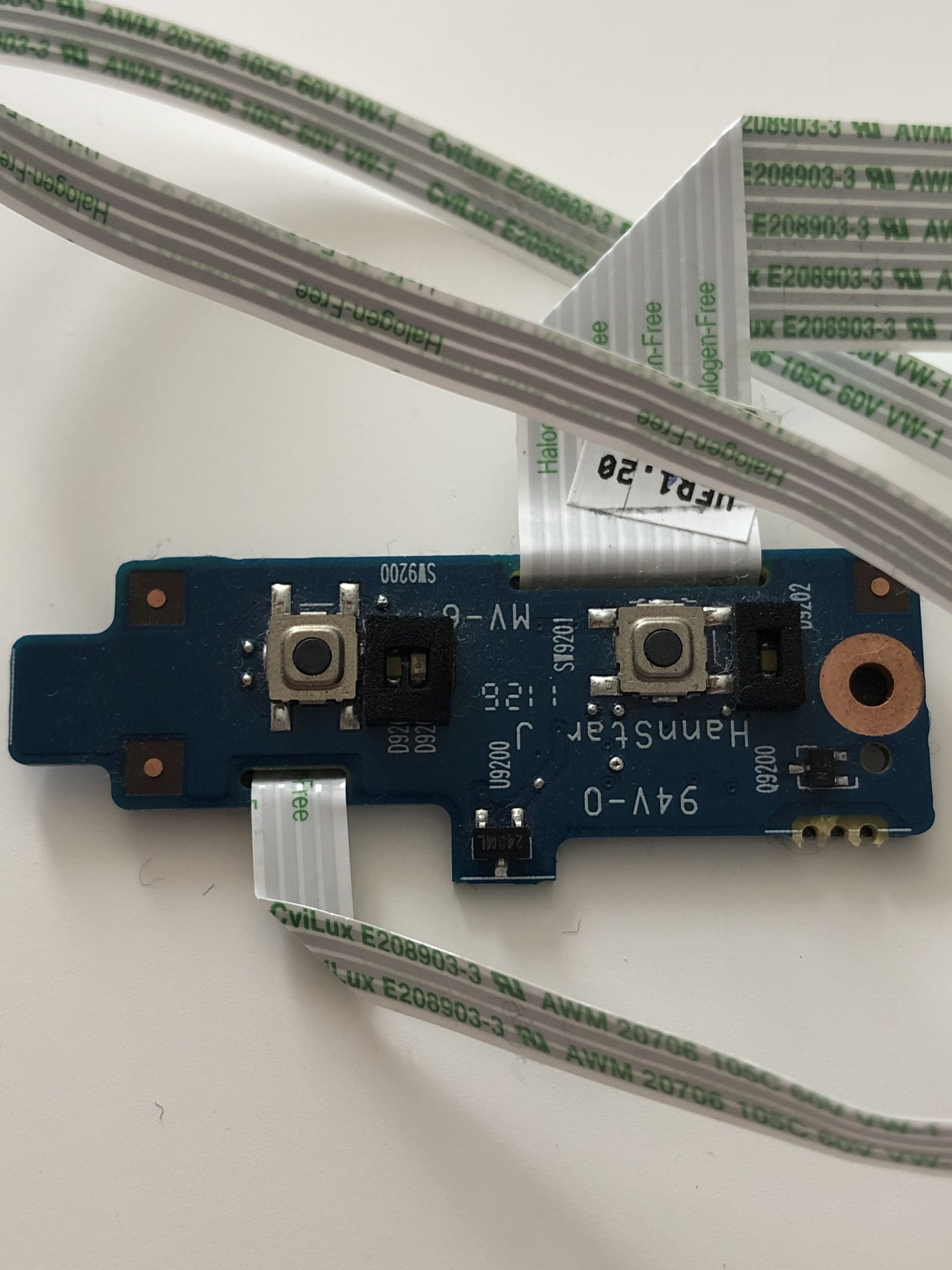 KIT circuit bouton power 6050A2411201-POWER HP Probook 4330s – Image 2