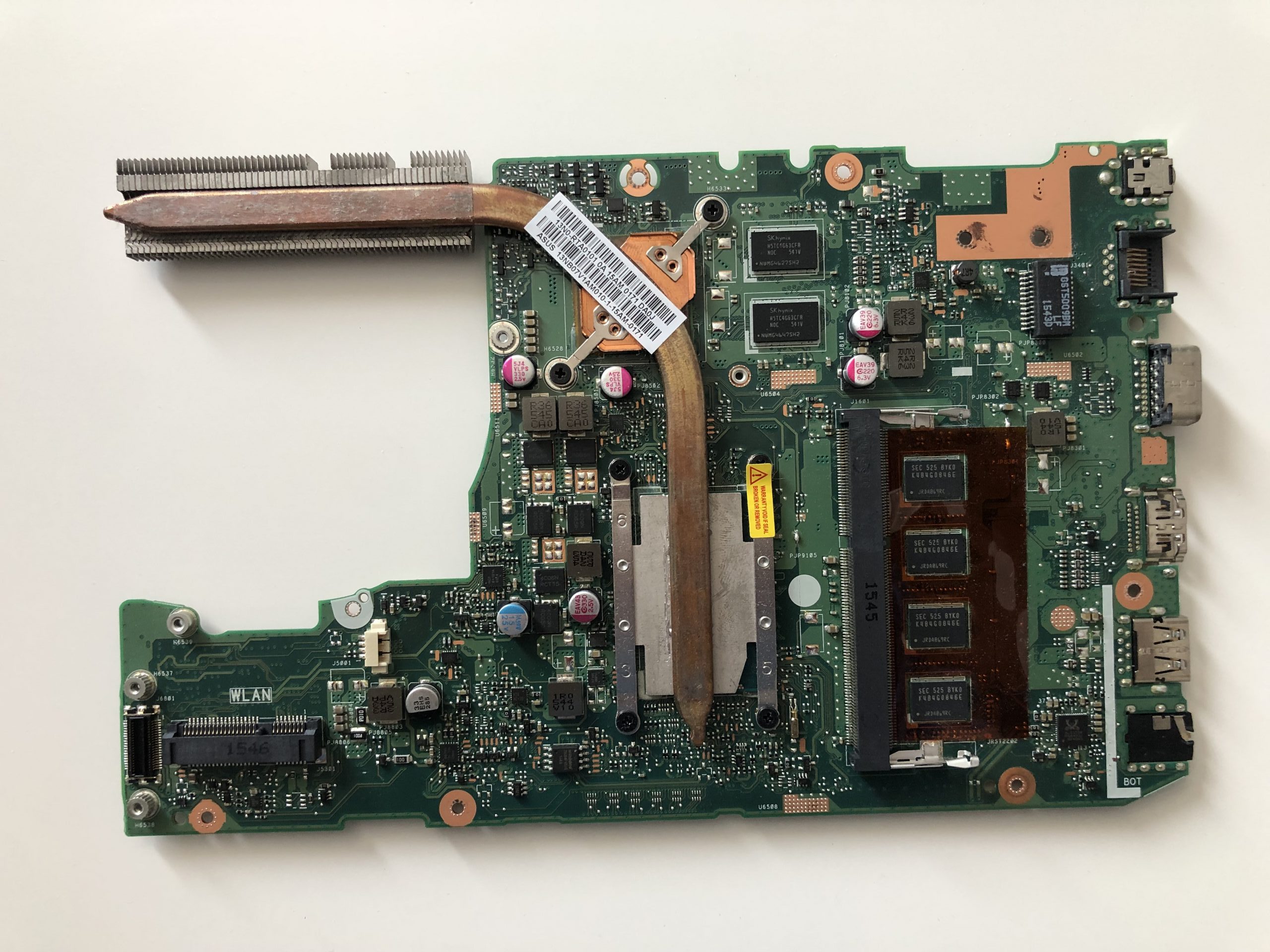 Carte mère X302LA/LJ Asus X302L QCWB335