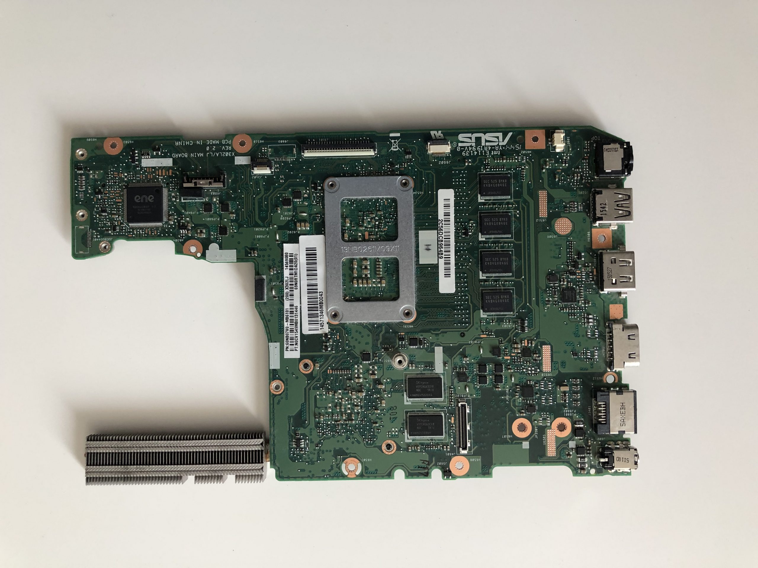 Carte mère X302LA/LJ Asus X302L QCWB335 – Image 2