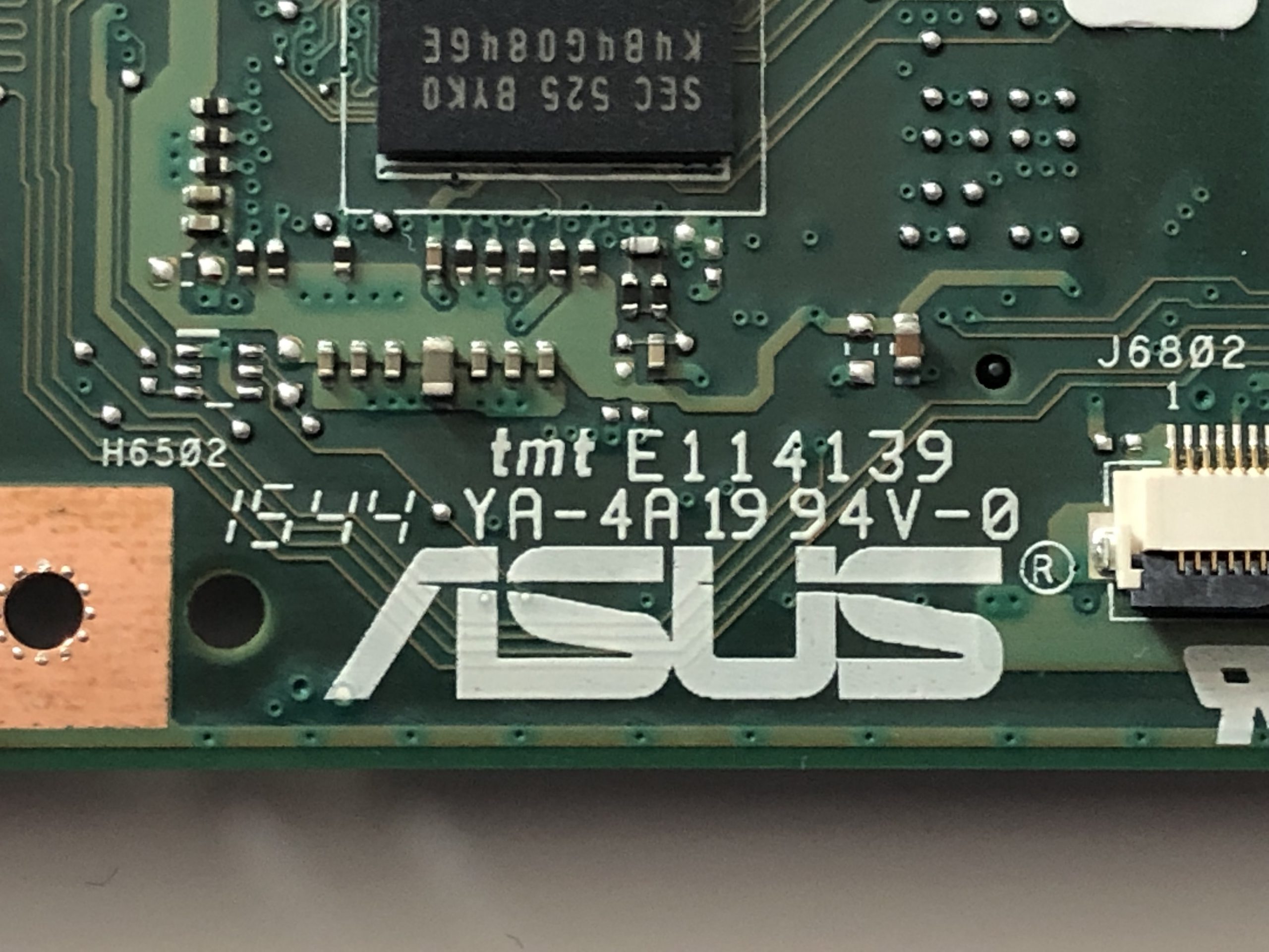 Carte mère X302LA/LJ Asus X302L QCWB335 – Image 4