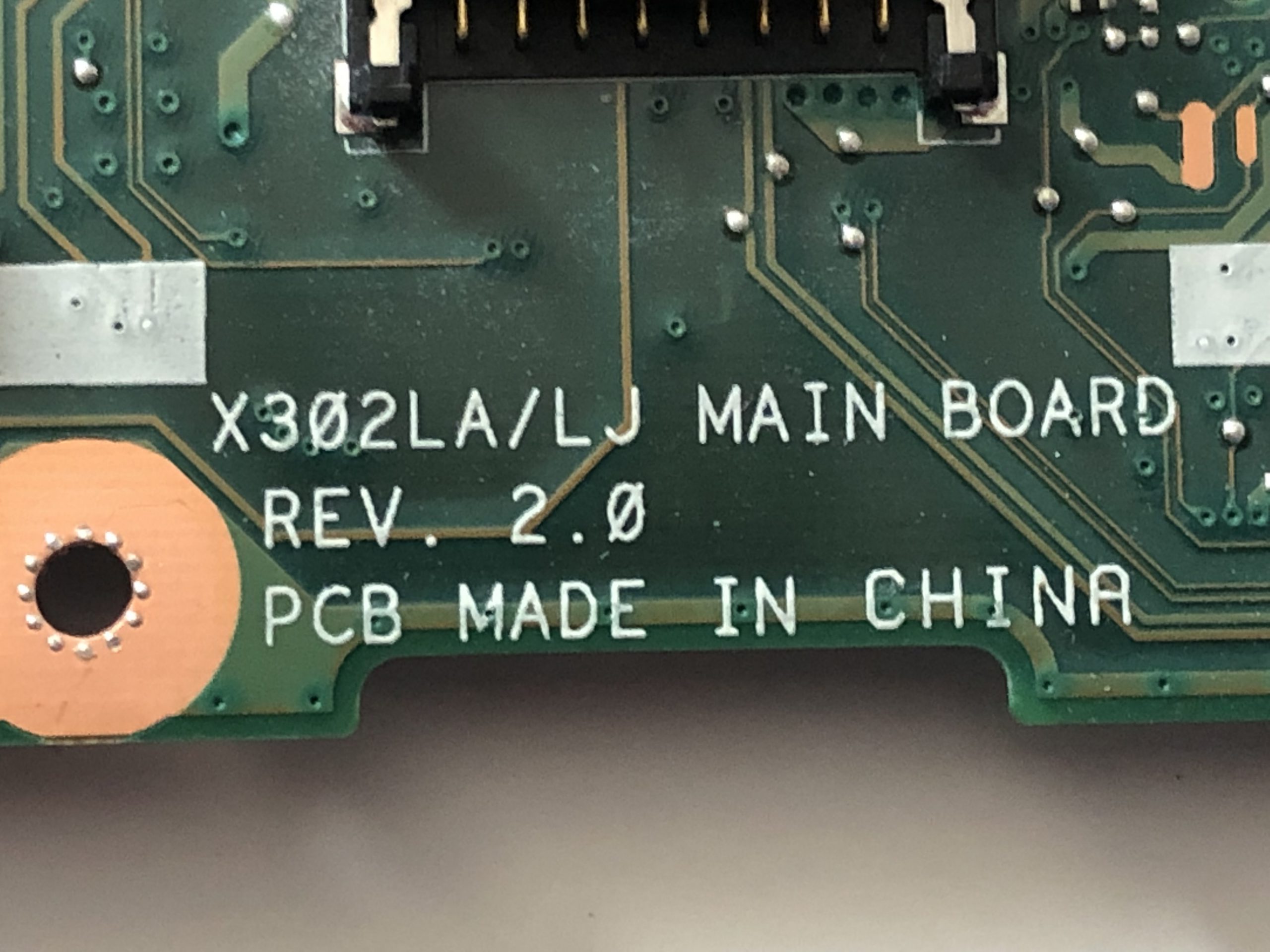 Carte mère X302LA/LJ Asus X302L QCWB335 – Image 3