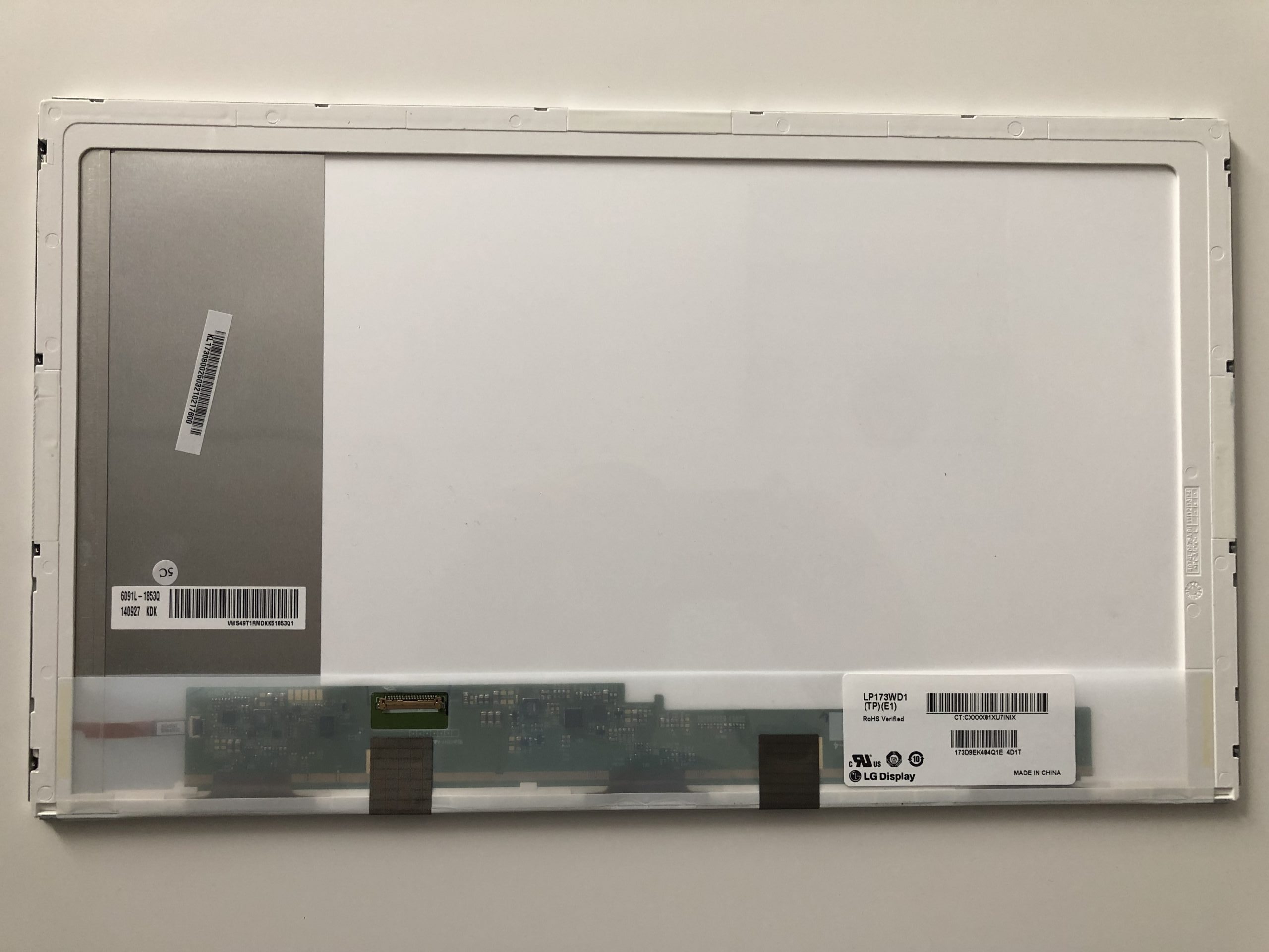 Dalle d'écran LED 17.3 LP173WD1 TP E1 Acer ZYL ES1-711-C089 – Image 3