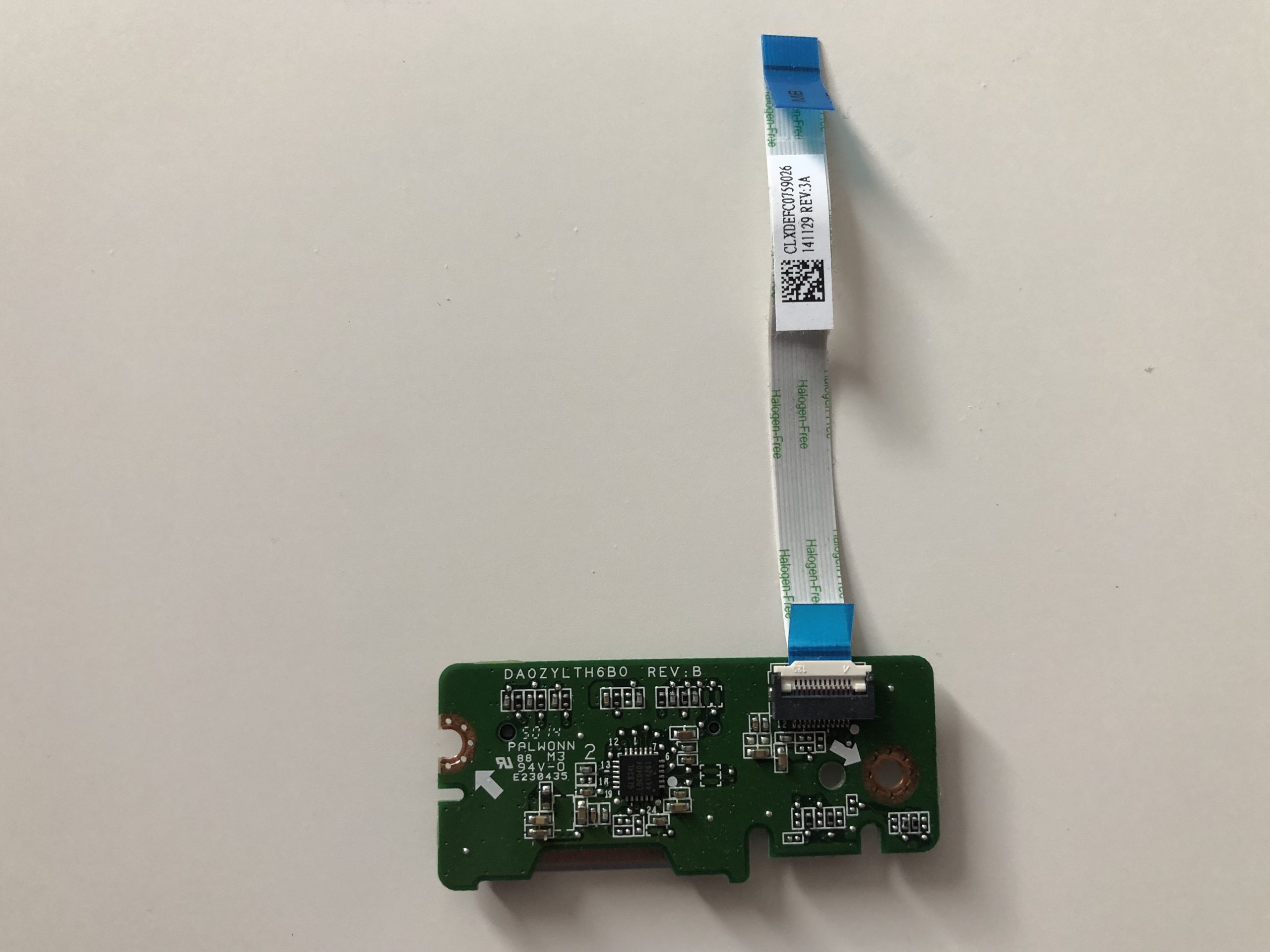 Carte circuit LED SD DAOZYLTH6B0 Acer ZYL ES1-711-C089