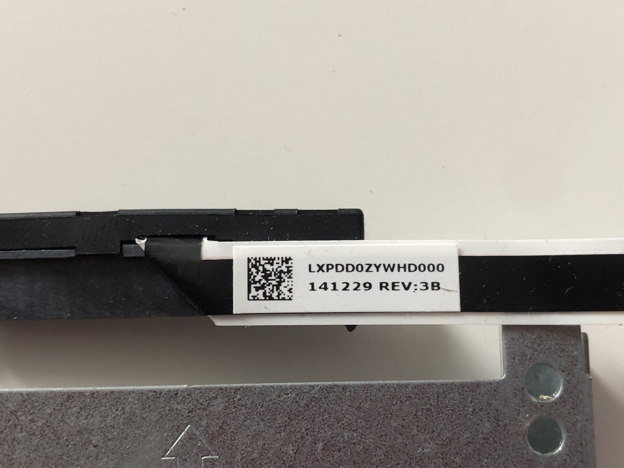 Connecteur HDD et caddy LXPDD0ZYWHD000 Acer ZYL ES1-711-C089 – Image 2