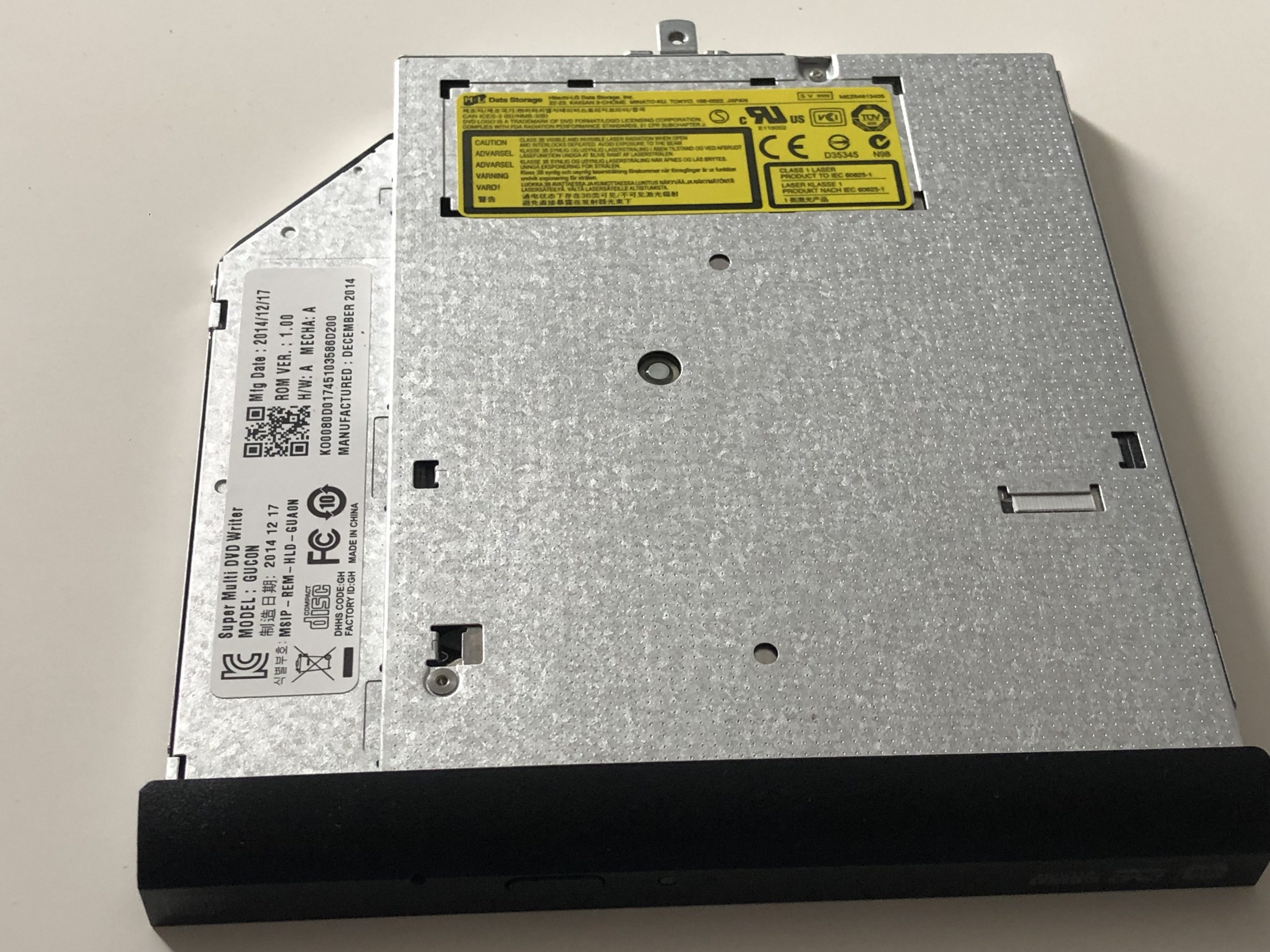 Lecteur graveur DVD MODEL GUCON Acer ZYL ES1-711-C089