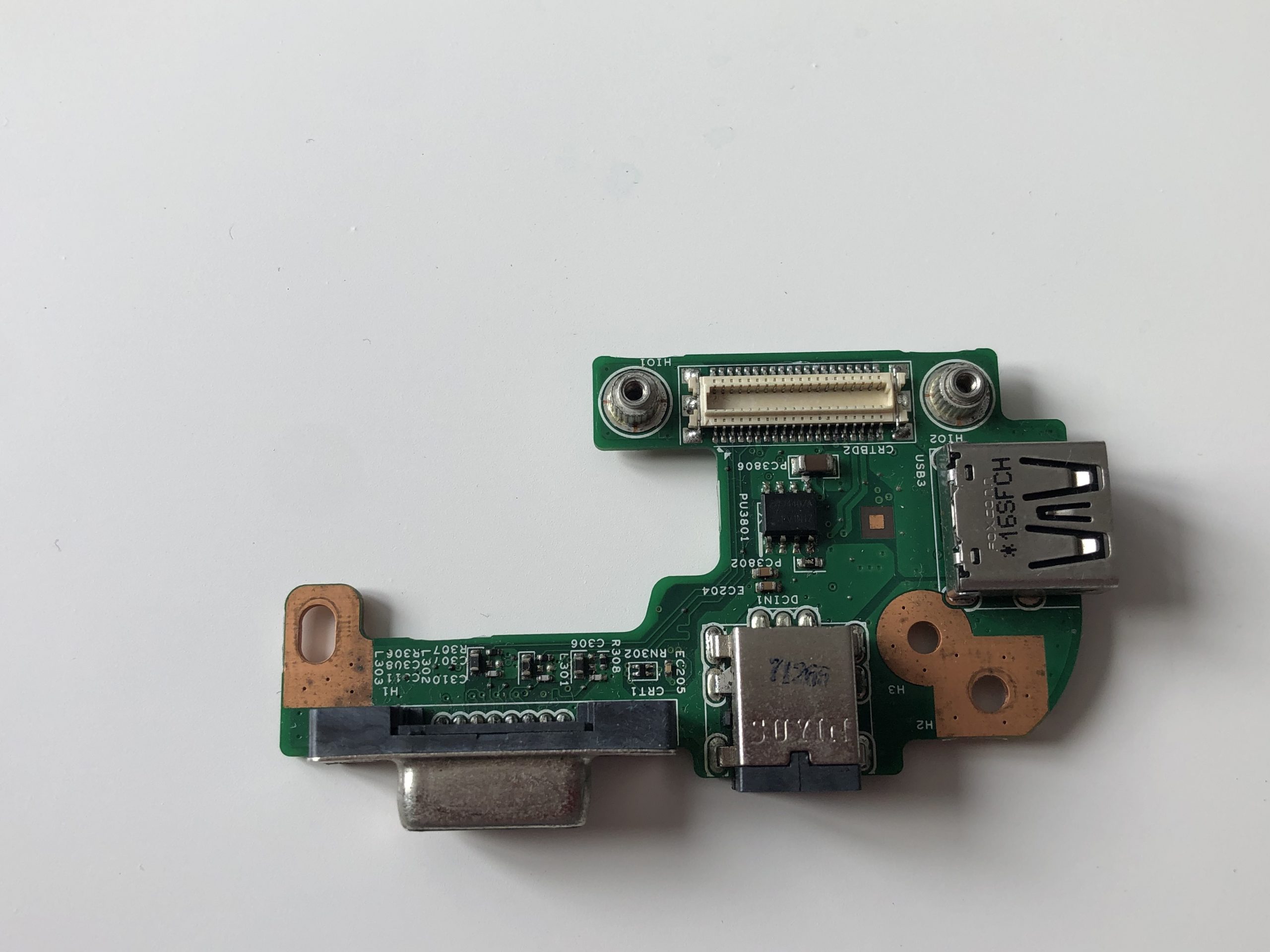 10808-1 48.4IF05.011 DQ15DN15 CRT BOARD Dell N5110 5110-3453 – Image 3