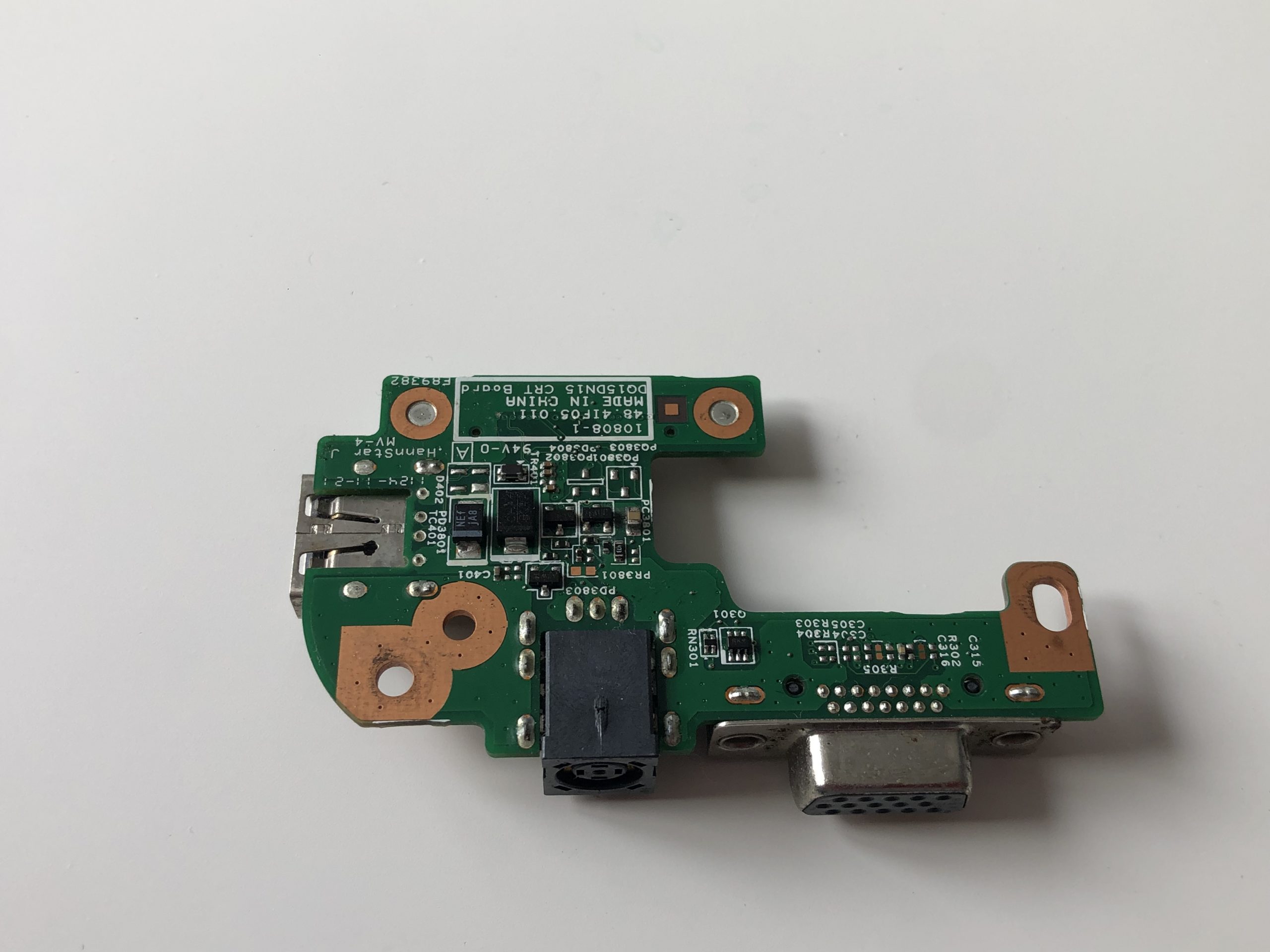 10808-1 48.4IF05.011 DQ15DN15 CRT BOARD Dell N5110 5110-3453