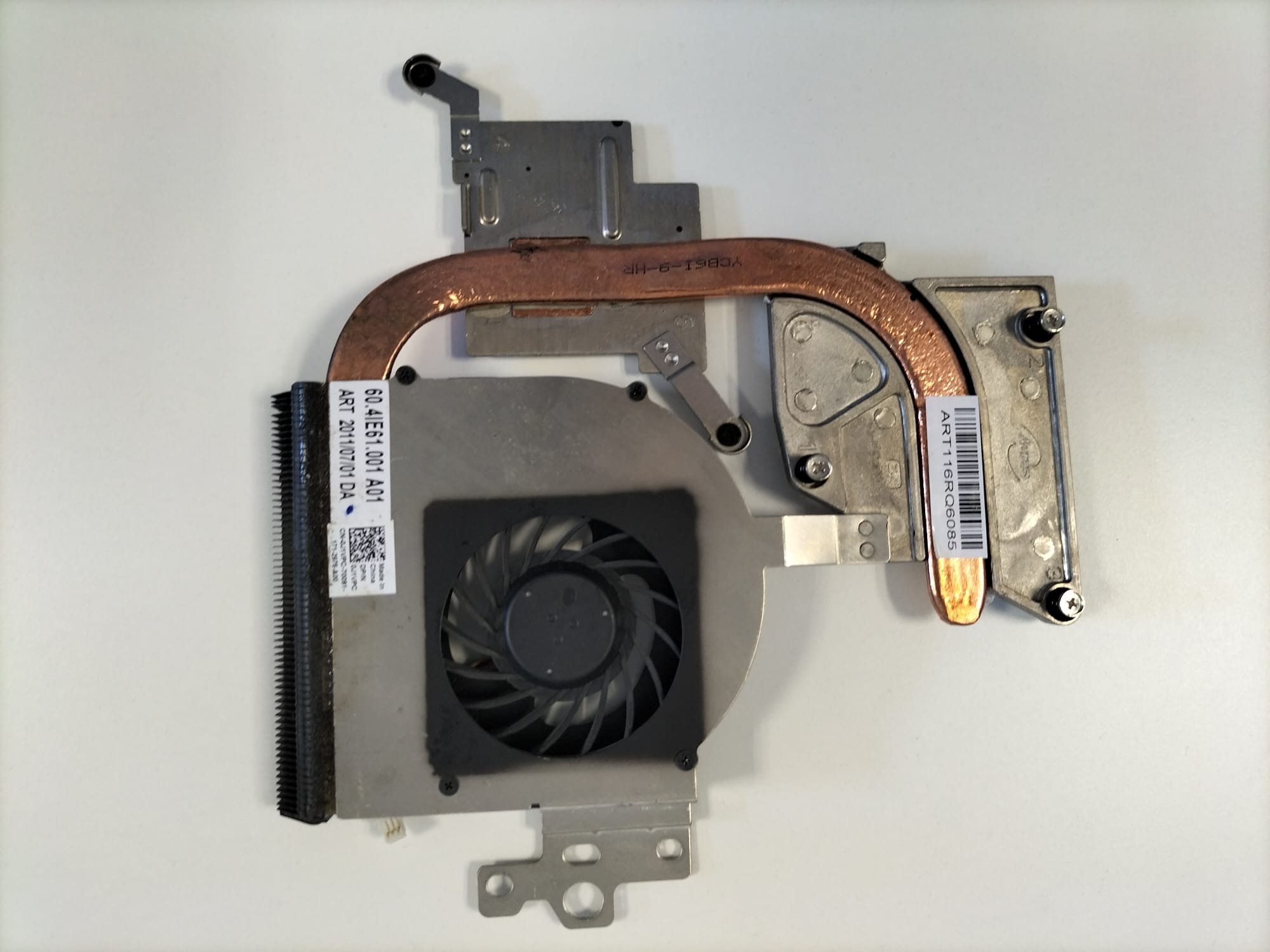 Dissipateur thermique ART116RQ6085 N5110 5110-3453 – Image 2