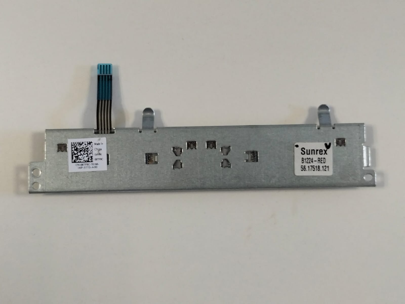 Circuit bouton touchpad CN-08TF9C Dell N5110 5110-3453 – Image 2