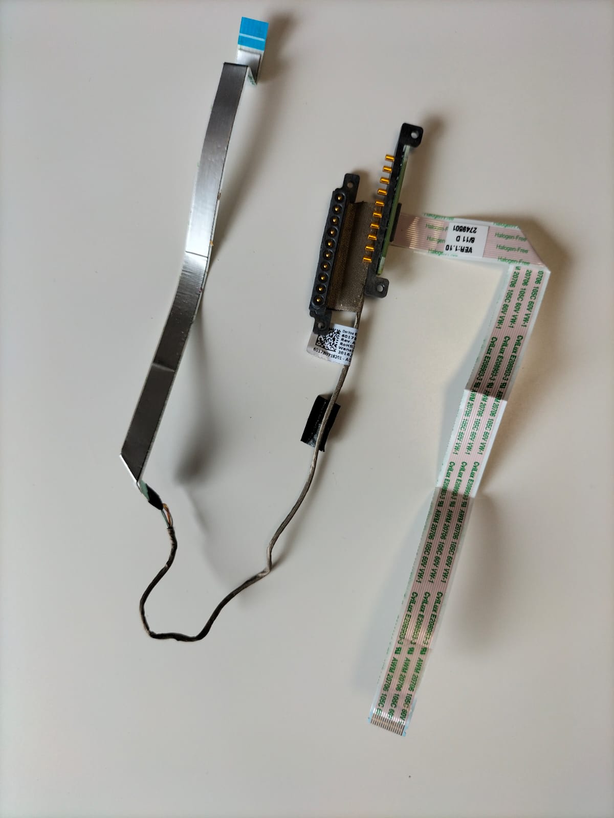 Connecteur de base d'ecran DORITOS2-6050A2749501-POGO-A01 6017B0718201 HP PAVILION X2 10-N140NF