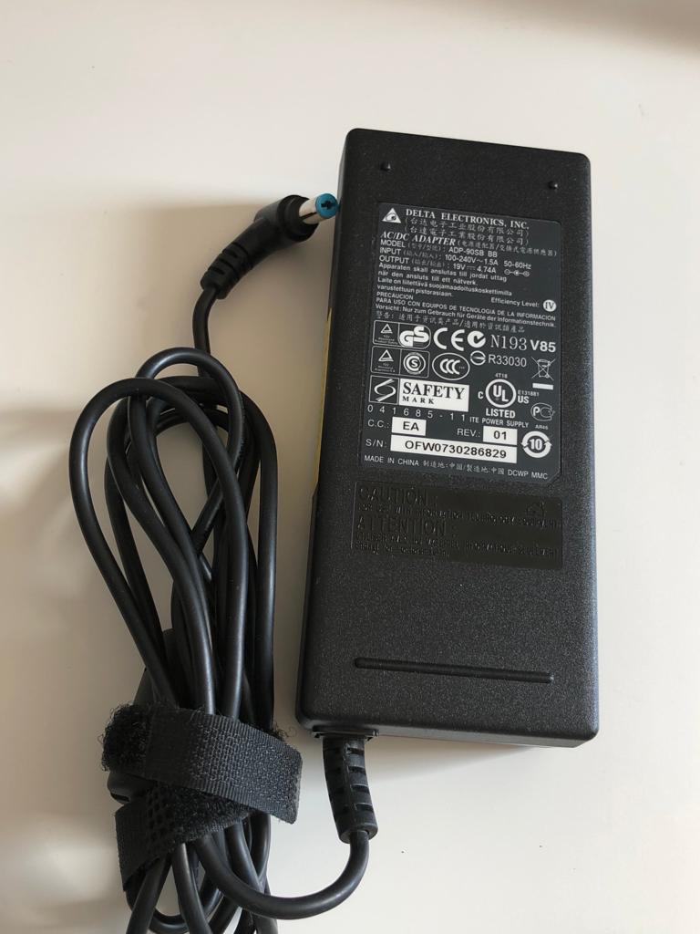 Chargeur Delta elec AC/DC ADP-90SB BB 19V 4.74A Acer – Image 2