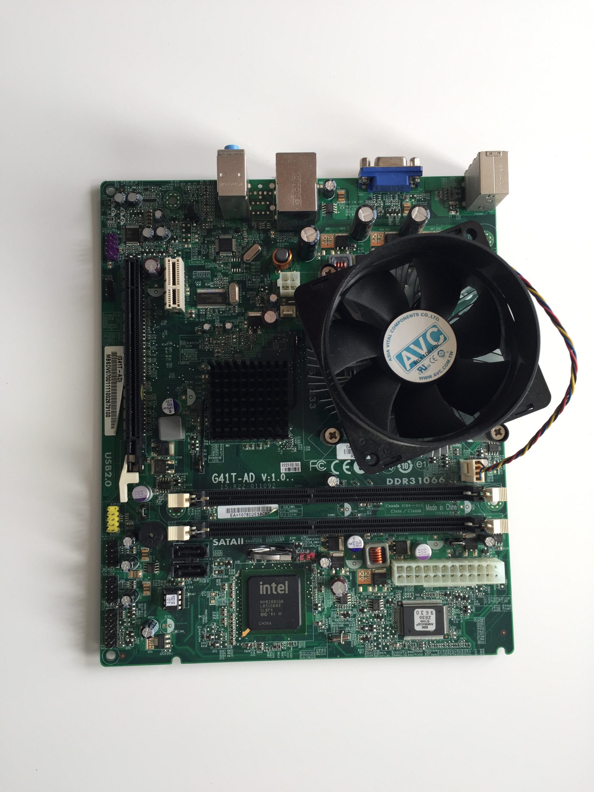 Carte mère G41T-AD V:1.0 ACER ASPIRE X1900