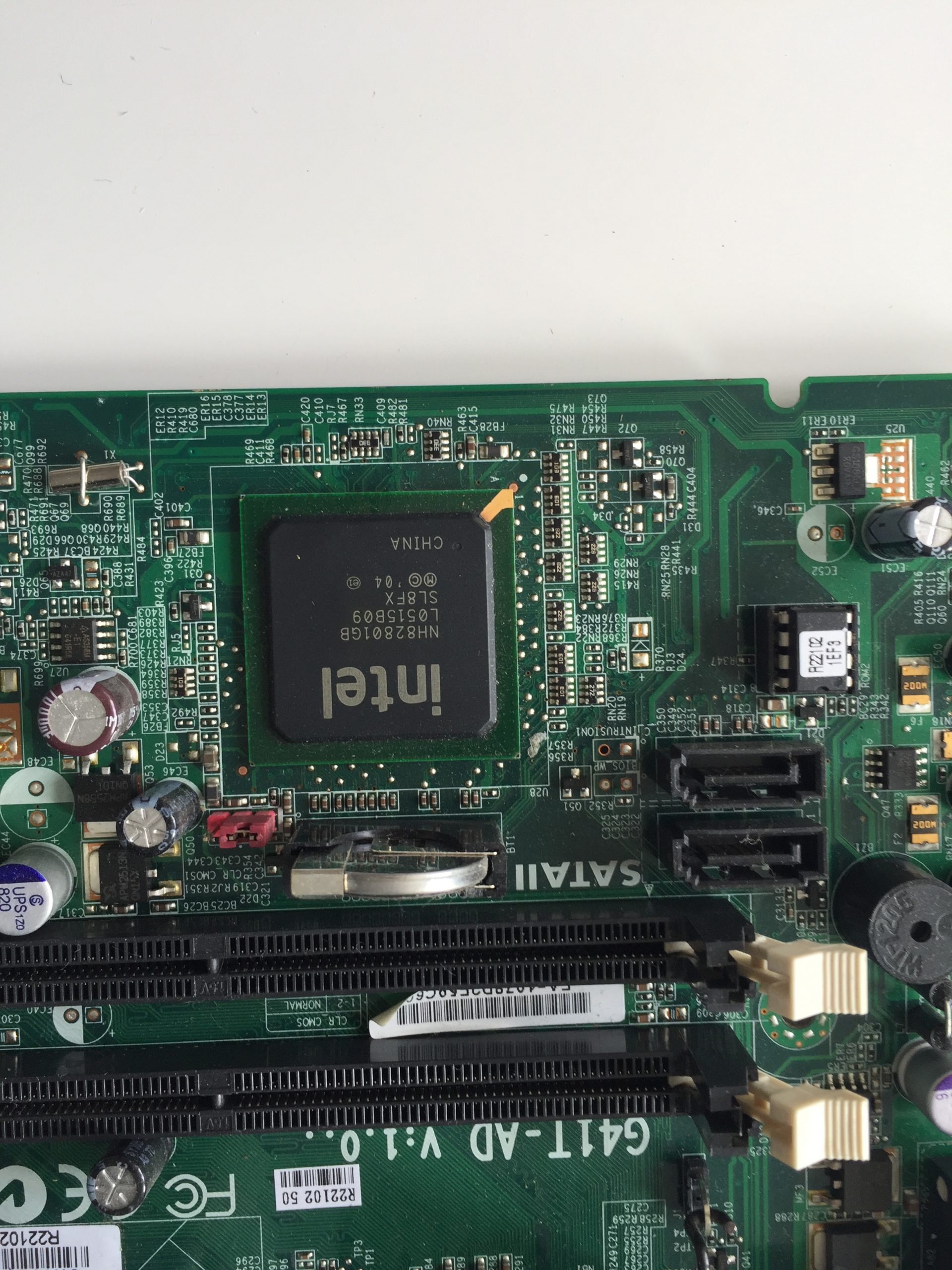 Carte mère G41T-AD V:1.0 ACER ASPIRE X1900 – Image 2