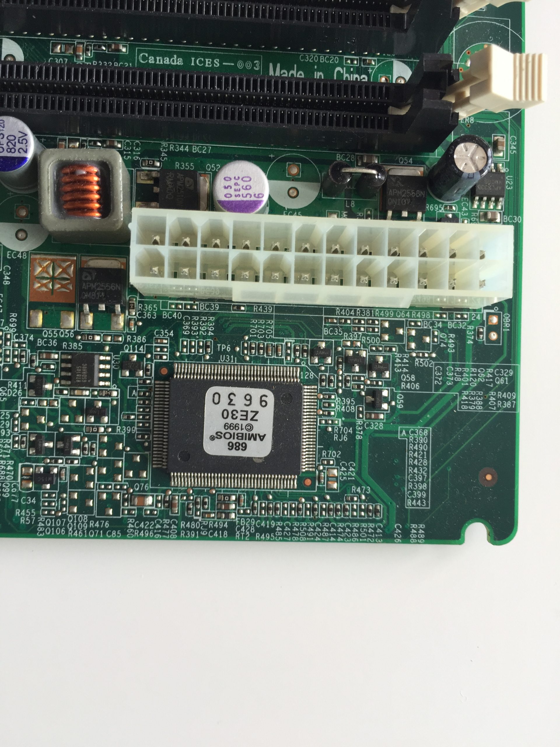 Carte mère G41T-AD V:1.0 ACER ASPIRE X1900 – Image 5