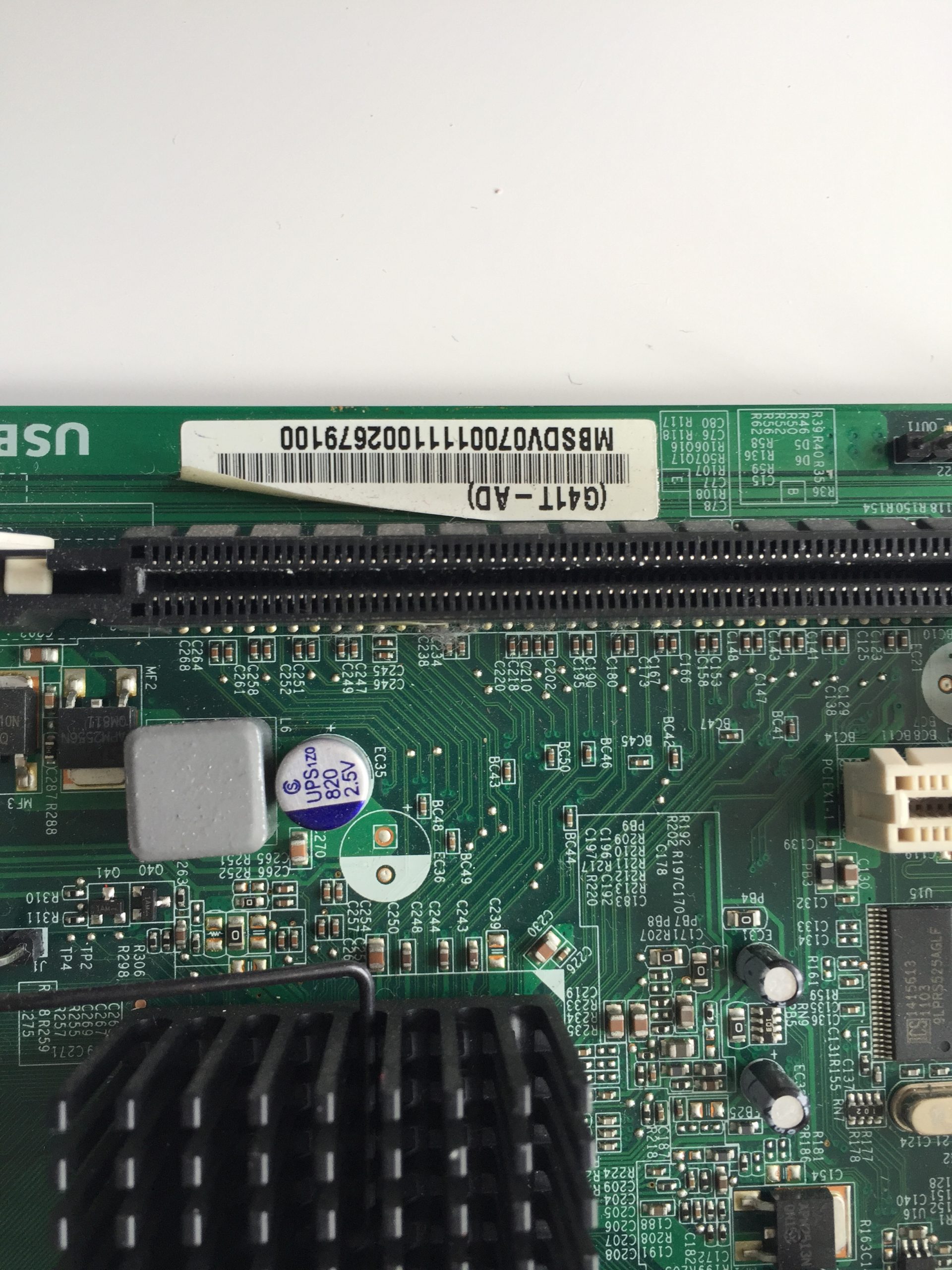 Carte mère G41T-AD V:1.0 ACER ASPIRE X1900 – Image 4