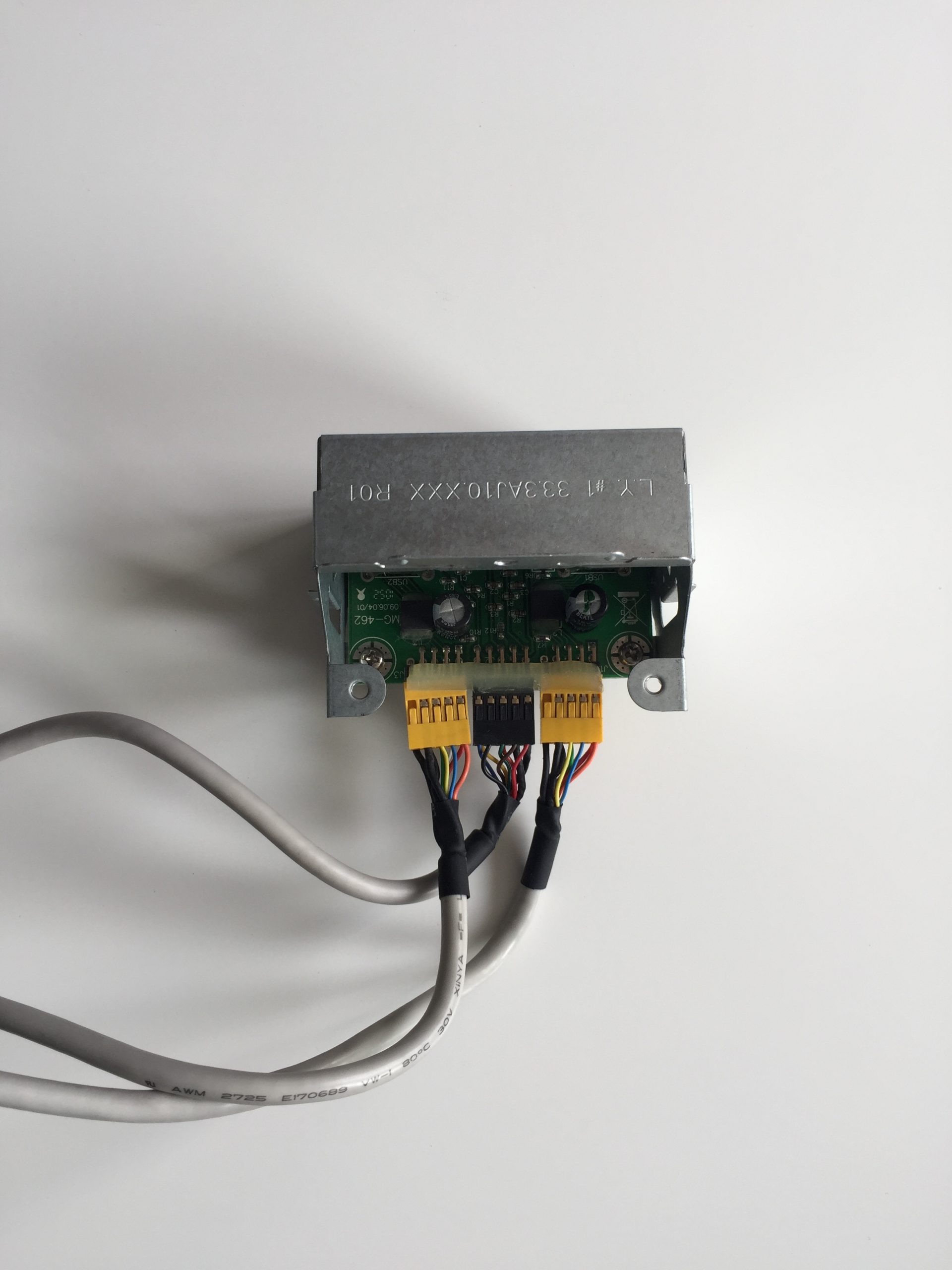 Façade multimédia complète USB jack SD pour ACER ASPIRE X1900