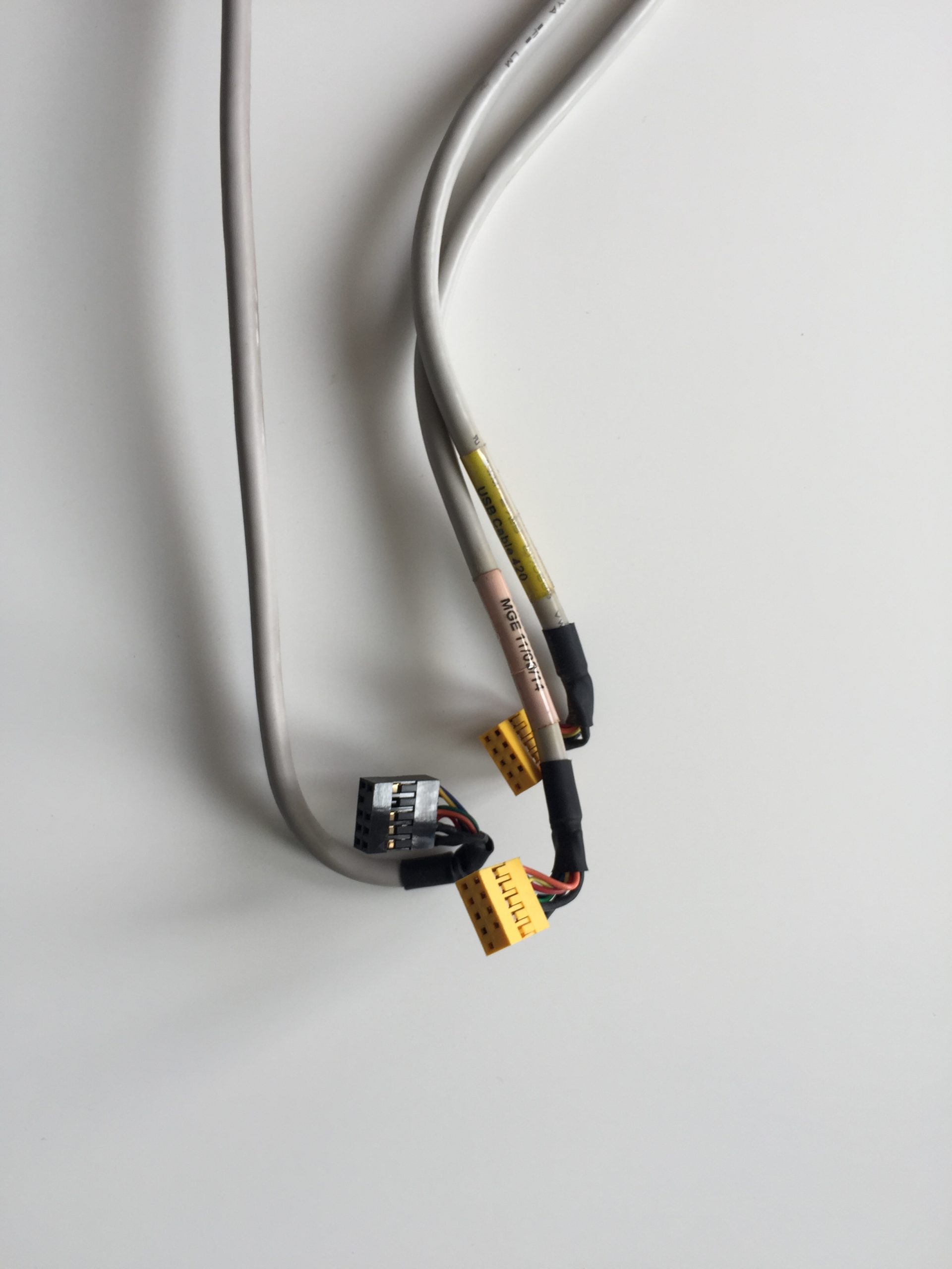 Façade multimédia complète USB jack SD pour ACER ASPIRE X1900 – Image 2