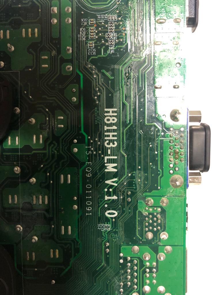 Carte mère i3 H81H3-LM V:1.0 LENOVO 90B8 – Image 2