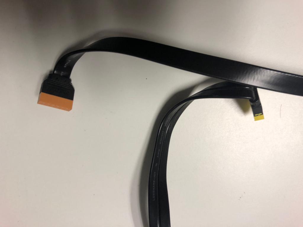 Façade multimedia complète USB jack SD LENOVO 90B8 – Image 2