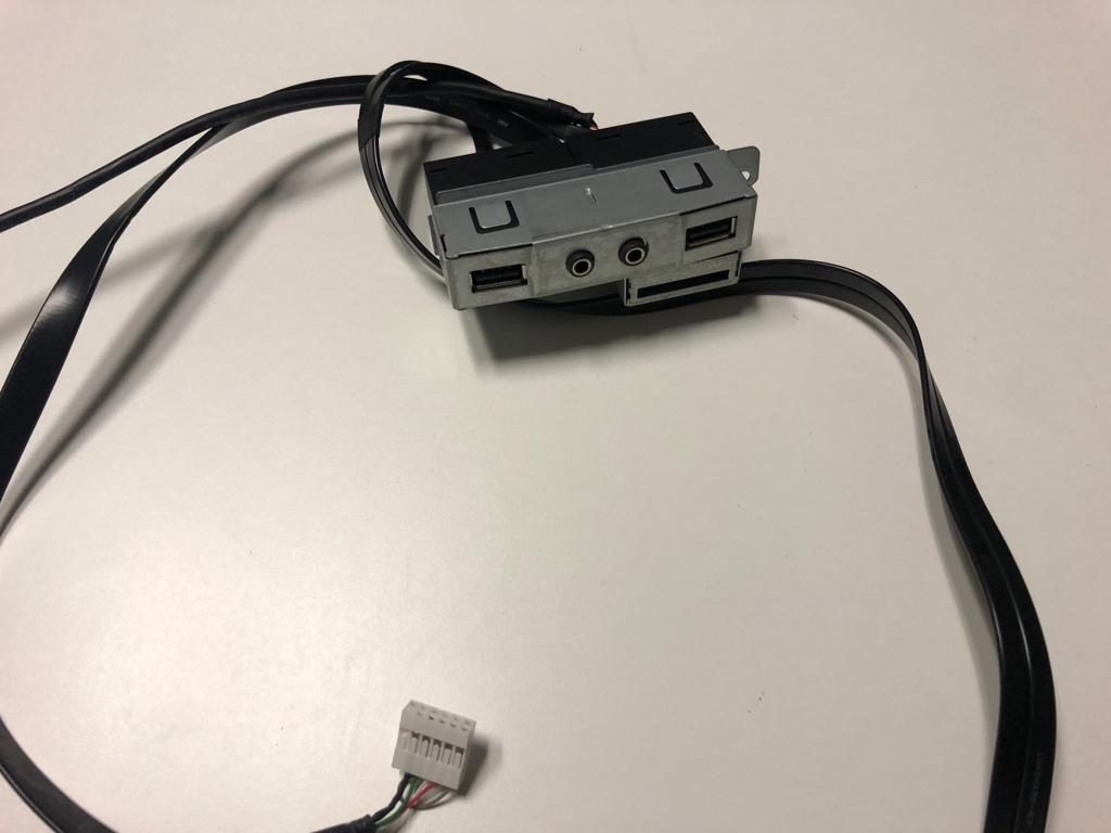 Façade multimedia complète USB jack SD LENOVO 90B8