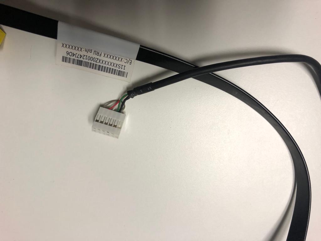 Façade multimedia complète USB jack SD LENOVO 90B8 – Image 3