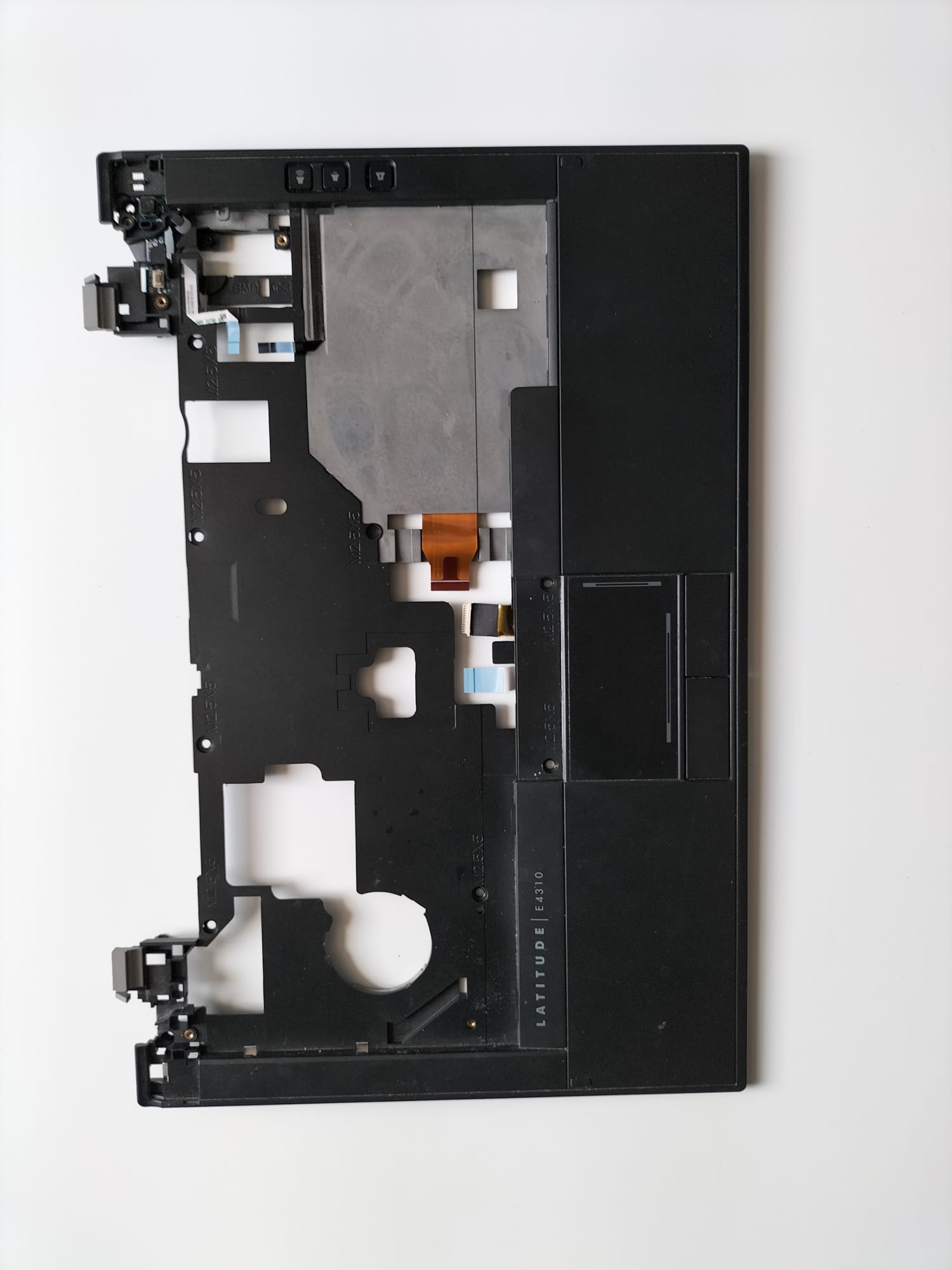 Plasturgie haute repose poignets complète DELL LATITUDE E4310