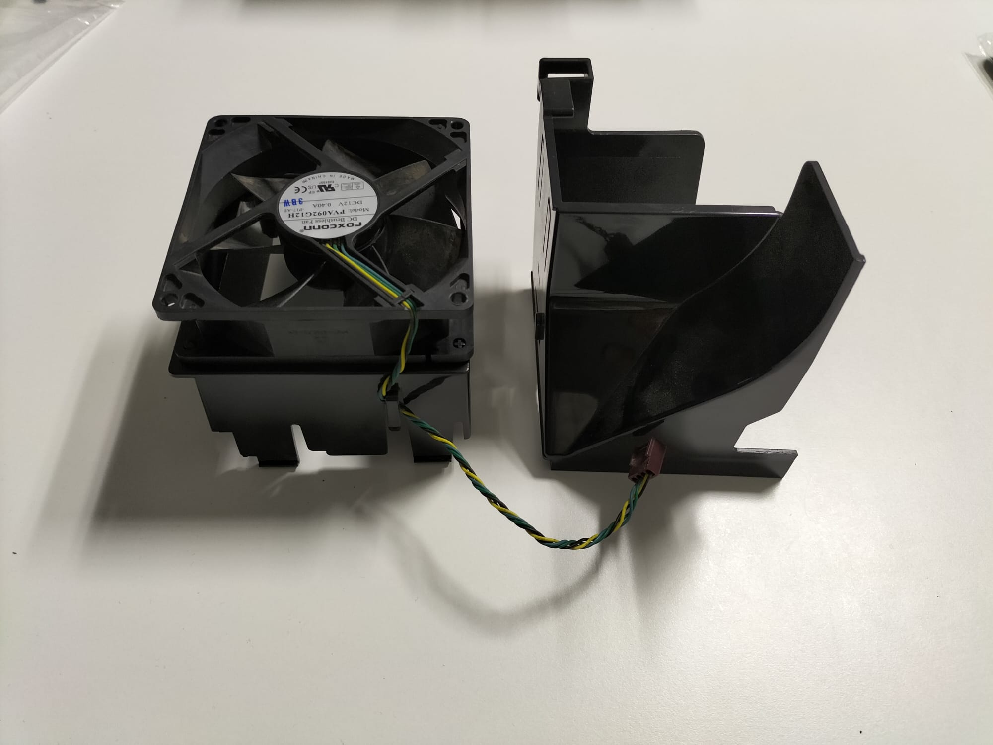 Ventilateur complet foxconn PVA092G12H HP Compaq Elite 8300 Small – Image 2