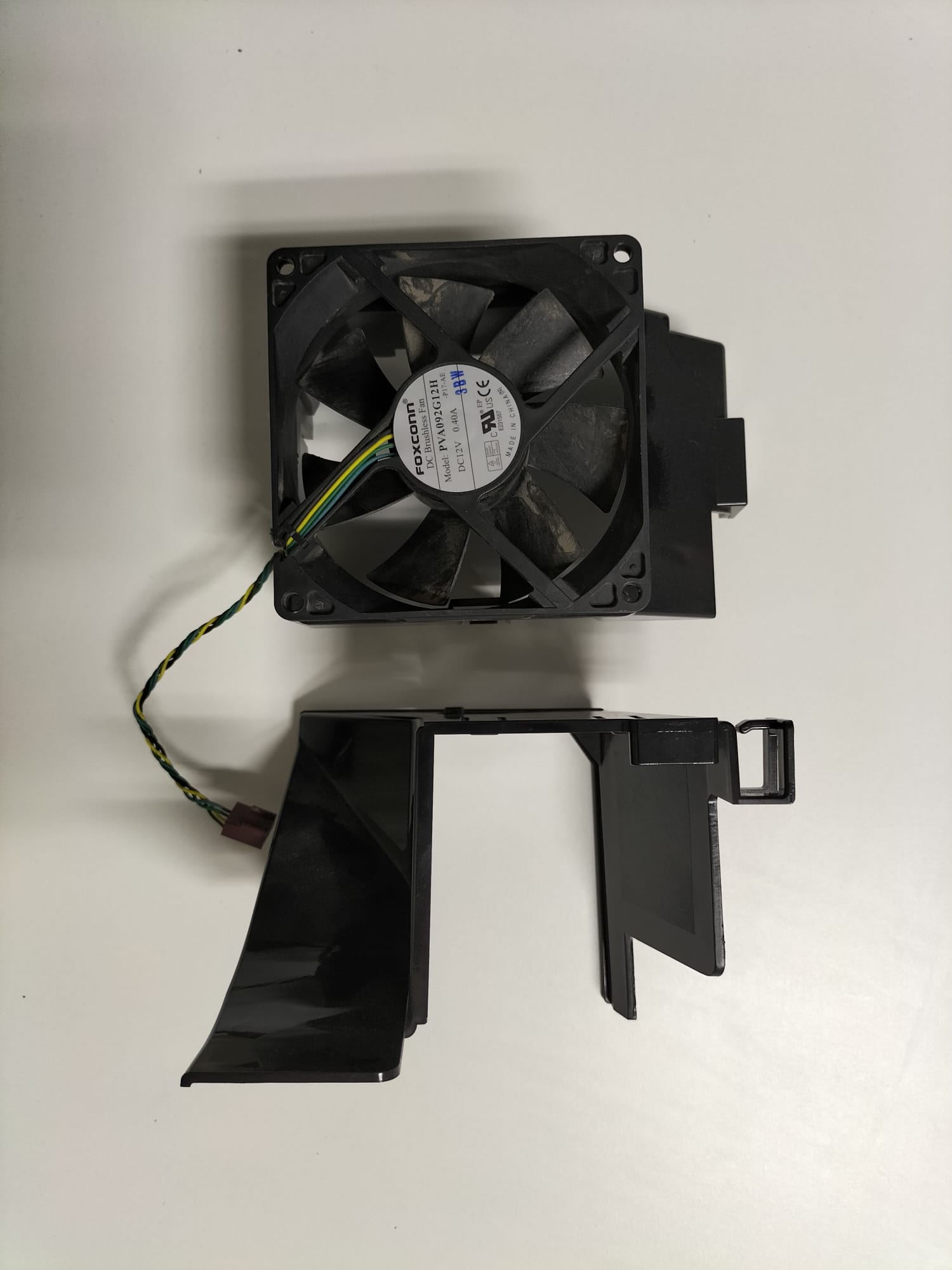 Ventilateur complet foxconn PVA092G12H HP Compaq Elite 8300 Small