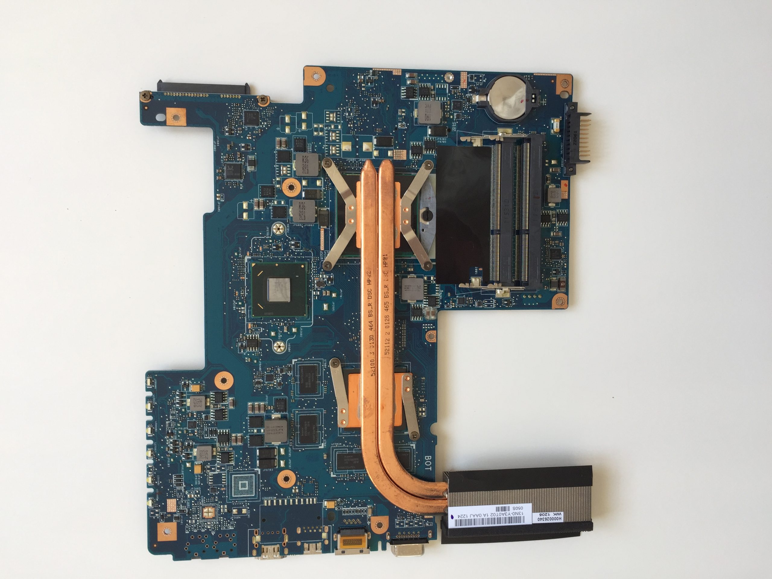 Carte mère 08N1-0NA1J00 BS_R/TK_R TOSHIBA SATELLITE L775-17N – Image 2