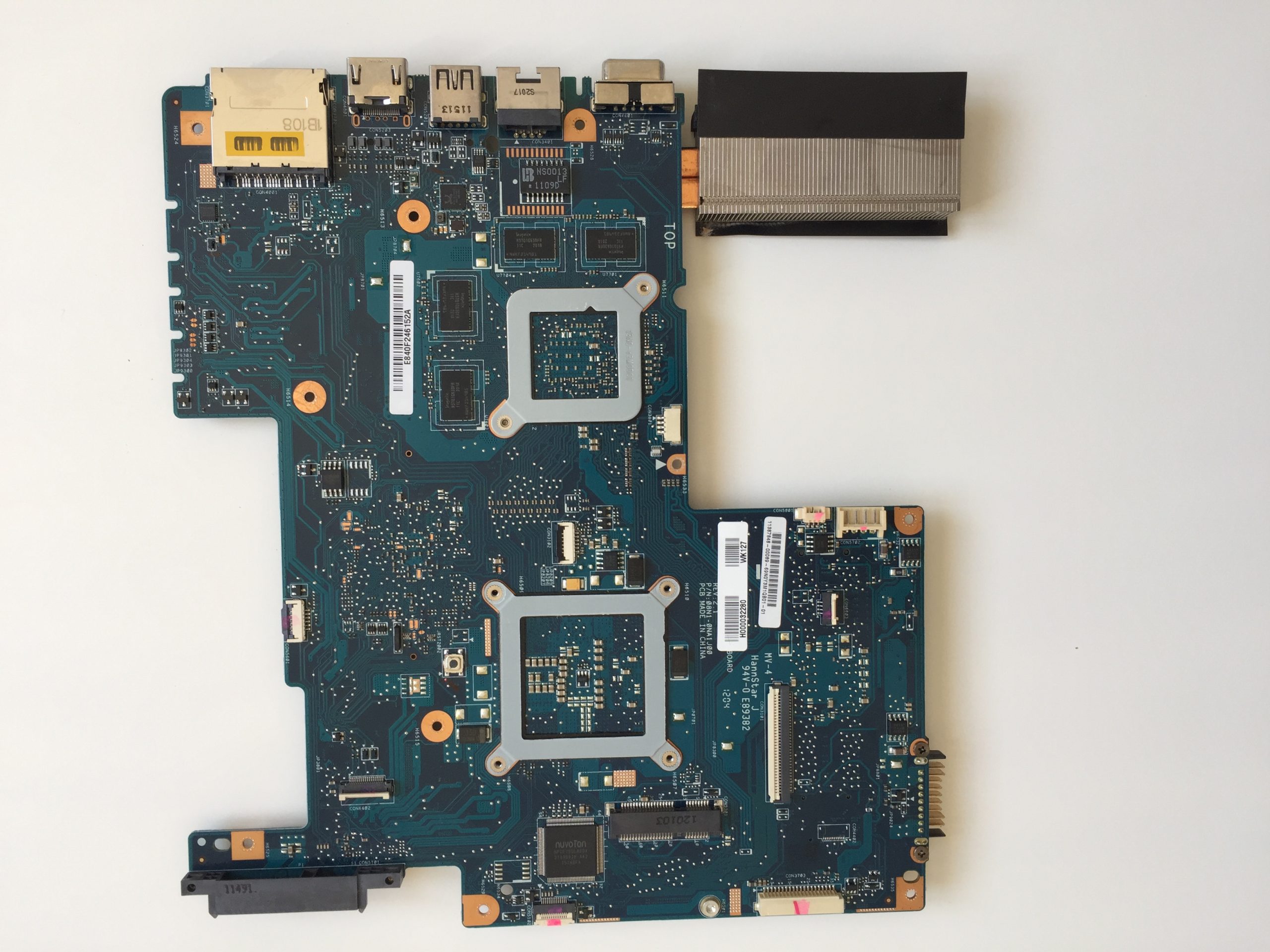 Carte mère 08N1-0NA1J00 BS_R/TK_R TOSHIBA SATELLITE L775-17N