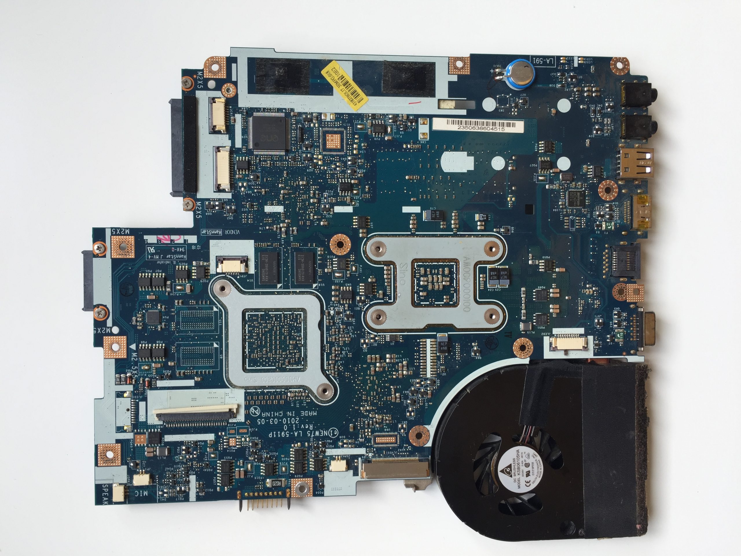 Carte mère NEW75 LA-5911P ACER Aspire 5551 series NEW75