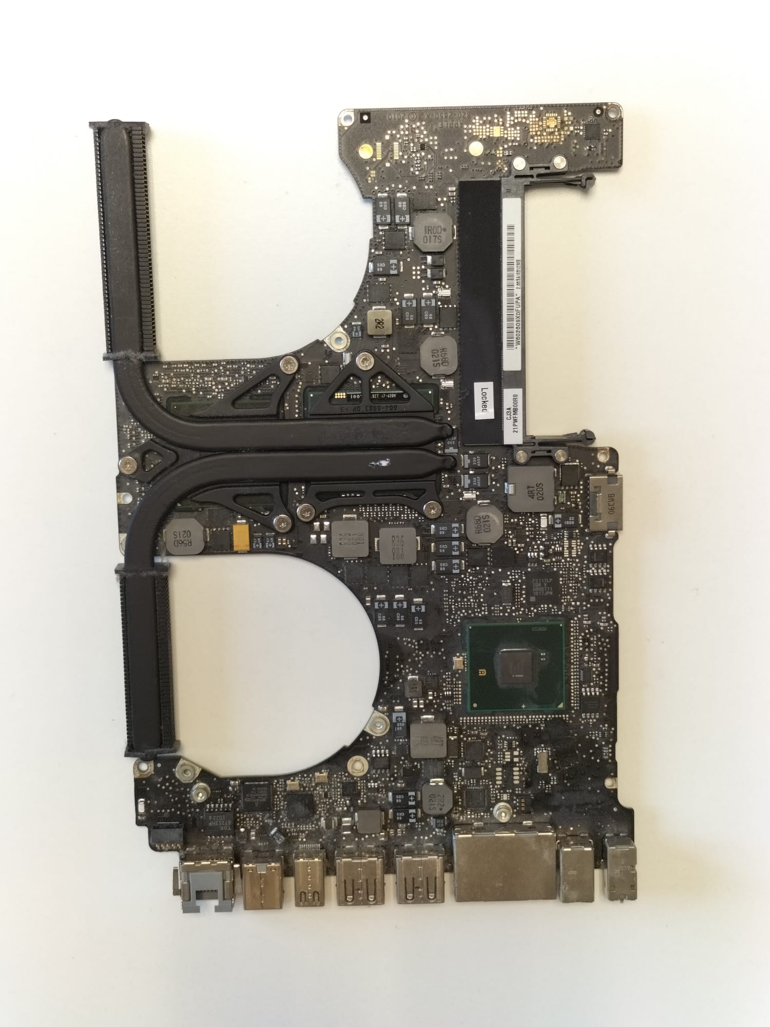 Carte mère 820-2850 MacBook Pro A1286 – Image 2