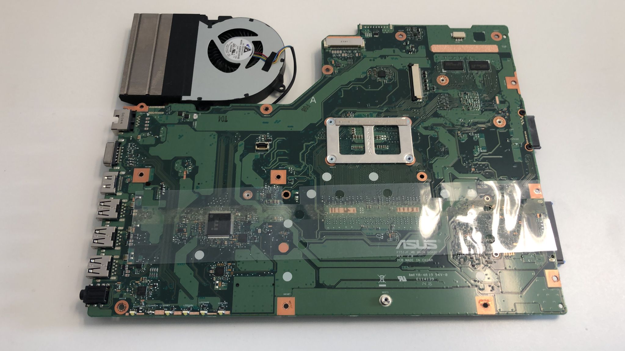 Carte mère P751JF-MB MAIN BOARD ASUS PRO P2710JF-T4081G – Image 2