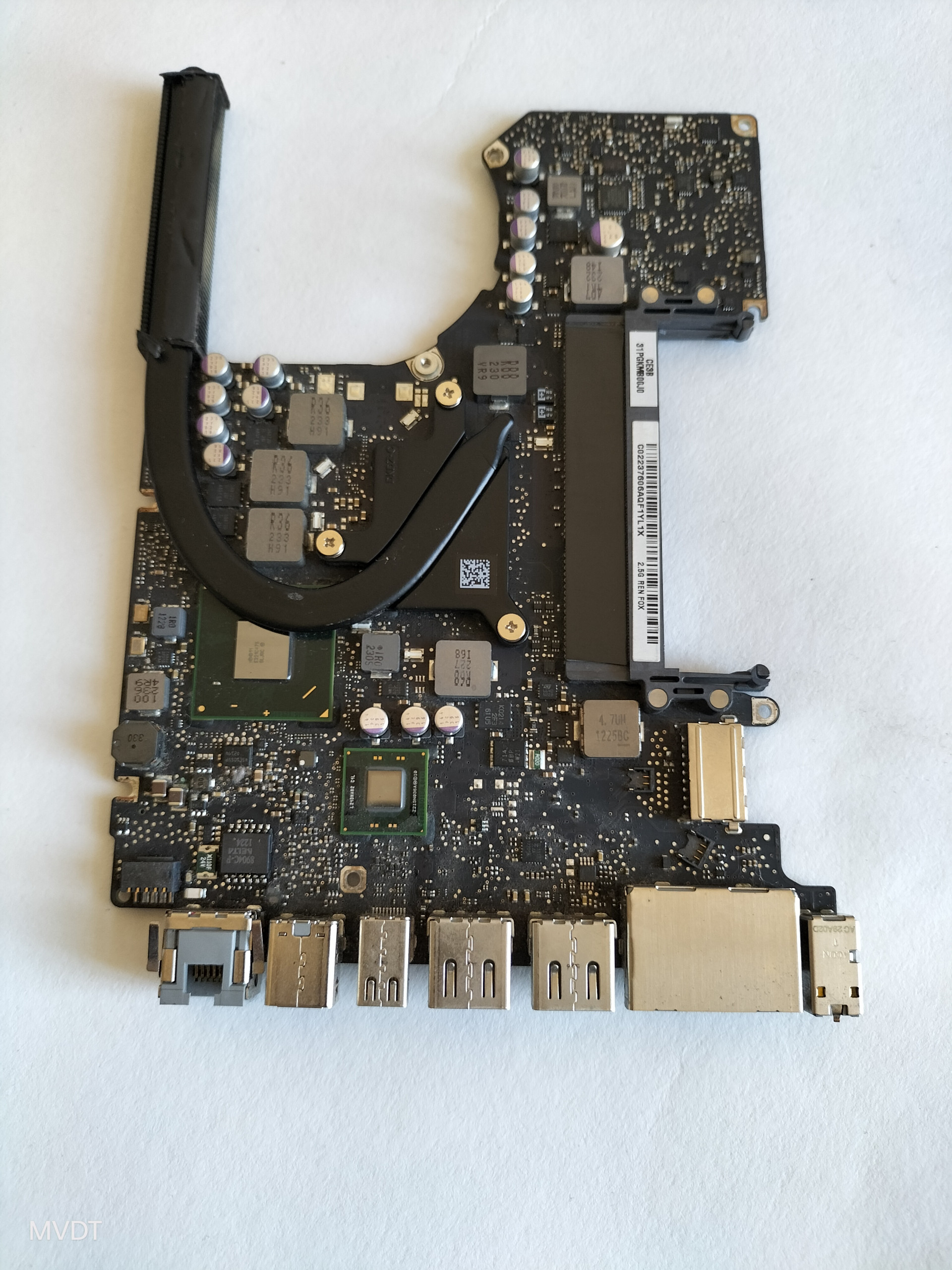 Carte mère 820-3115-B MacBook Pro A1278 (13 pouces, Mi-2012)