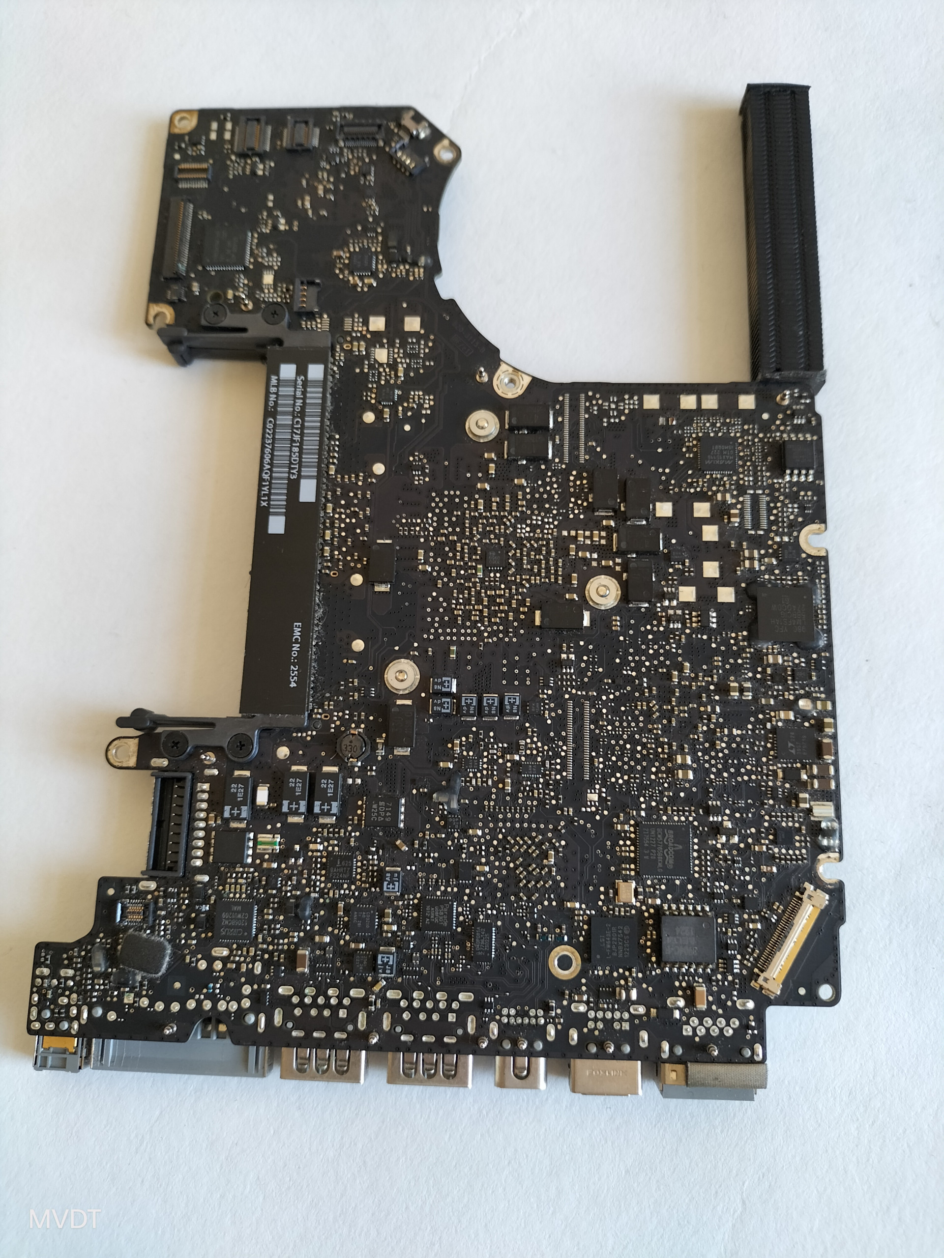 Carte mère 820-3115-B MacBook Pro A1278 (13 pouces, Mi-2012) – Image 2