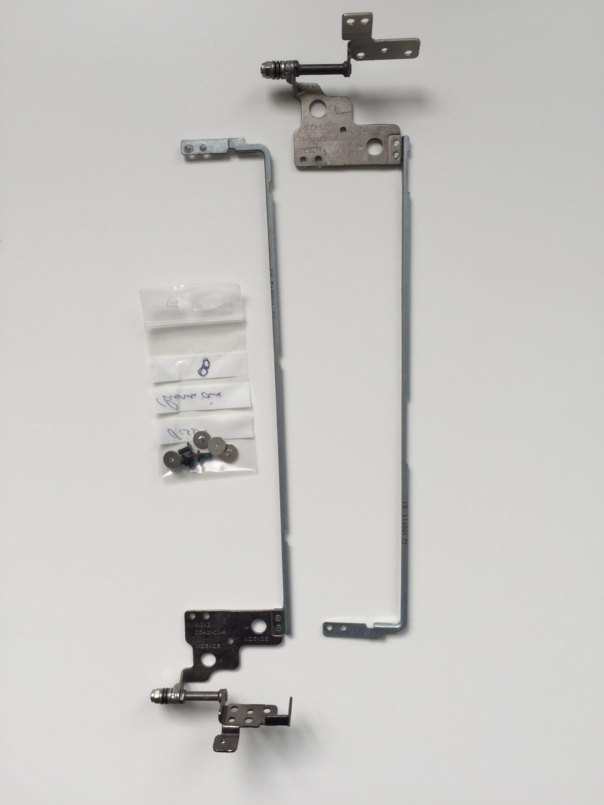 Charnières gauche et droite AM13N000310 AM13N000210 Lenovo Ideapad 320-14ISK 80XG