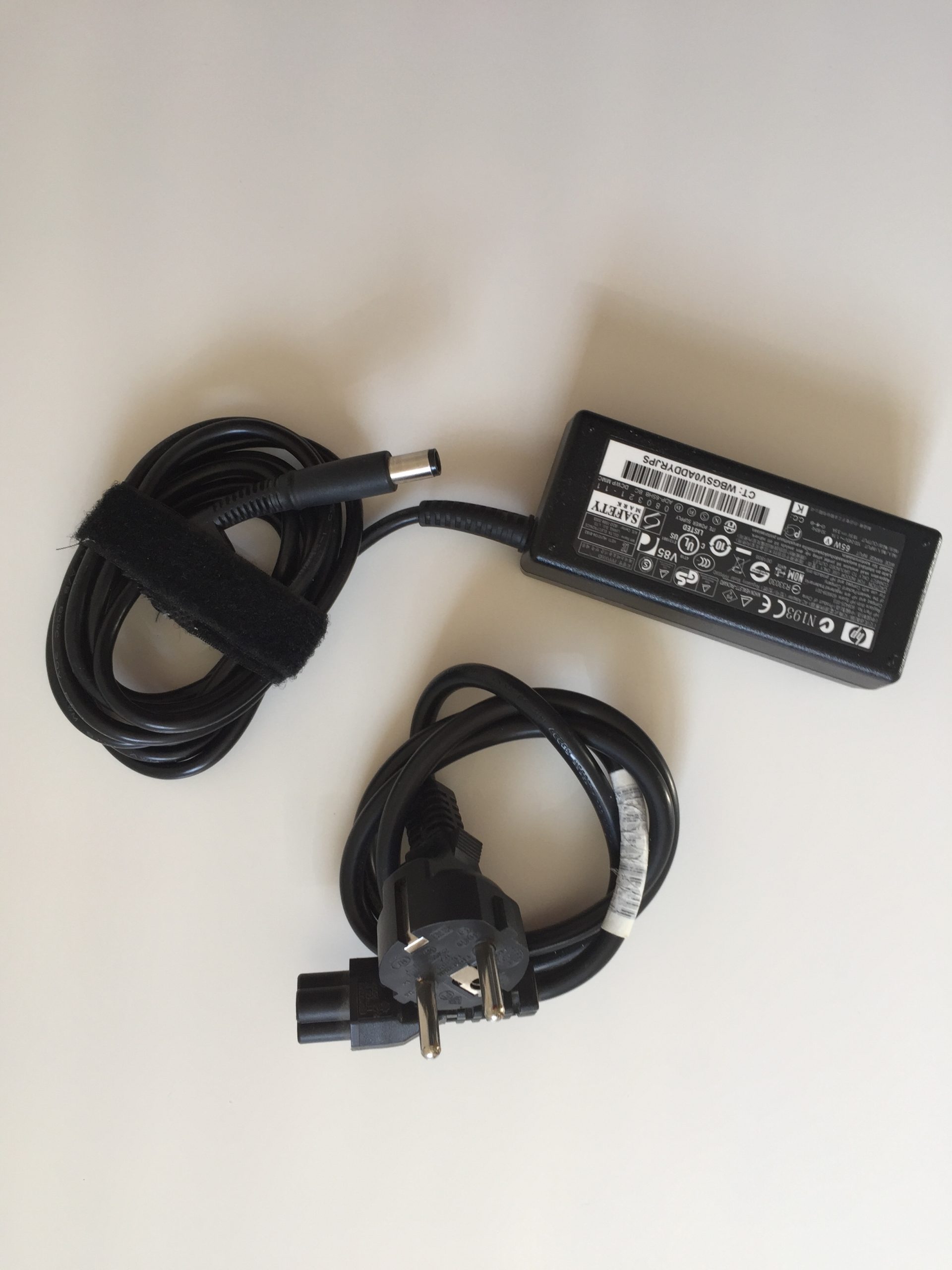 Chargeur PPP009D 608425-003 609939-001 HP G72-A35SF