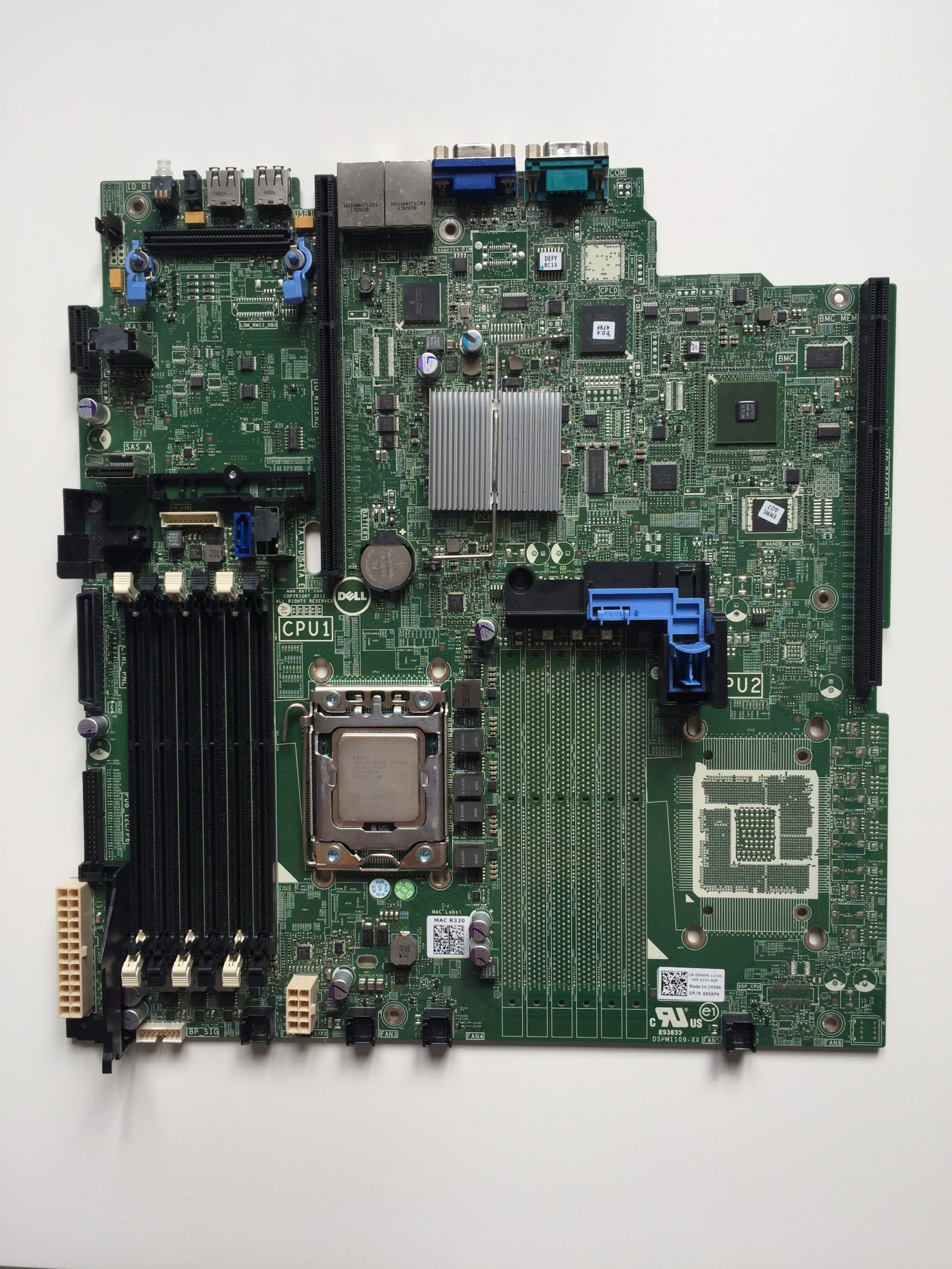 Carte mère DSPM1109-XX 0R5KP9 DELL PowerEdge R320 E18S