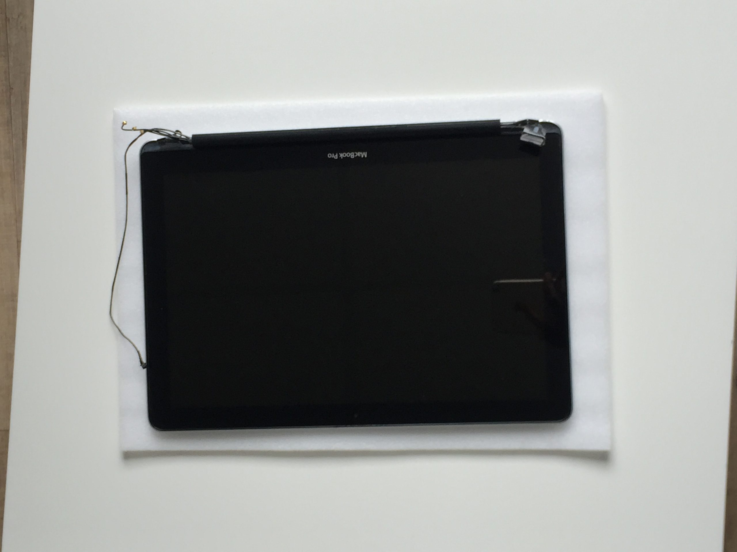 Dalle d'écran complète MacBook Pro A1278 (13 pouces, Mi-2012)