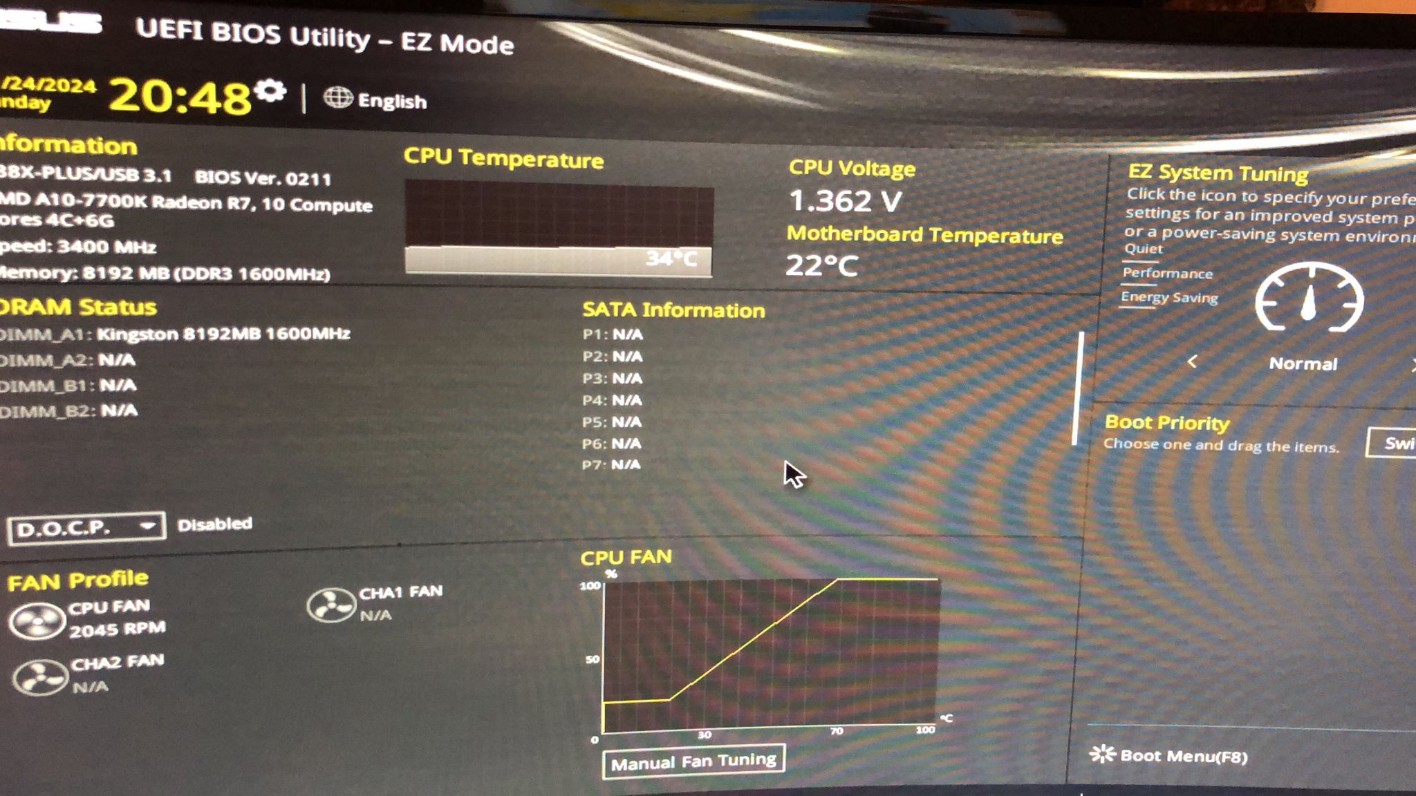 Carte mère ASUS A88X-PLUS/USB 3.1 – Image 3