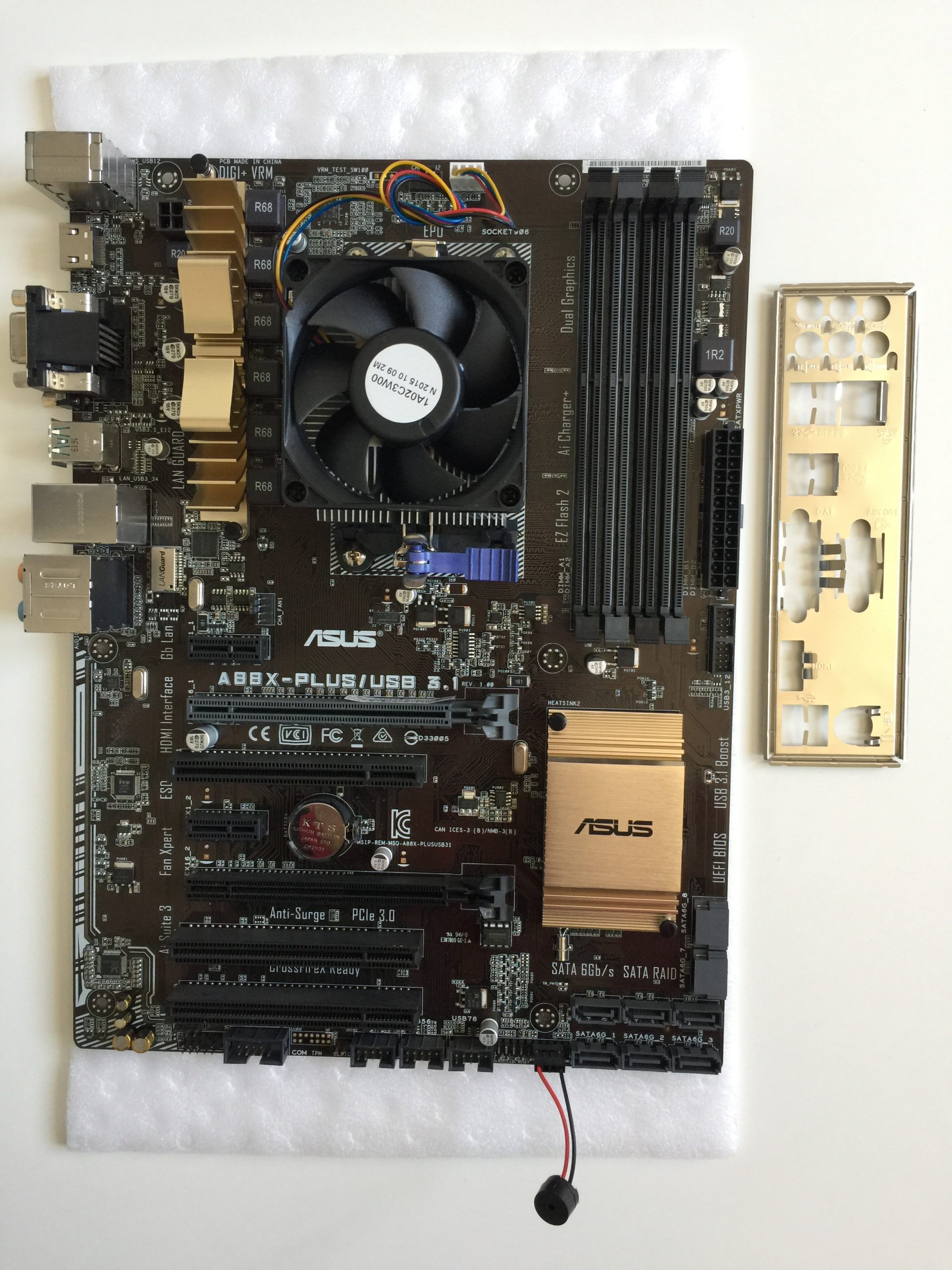 Carte mère ASUS A88X-PLUS/USB 3.1