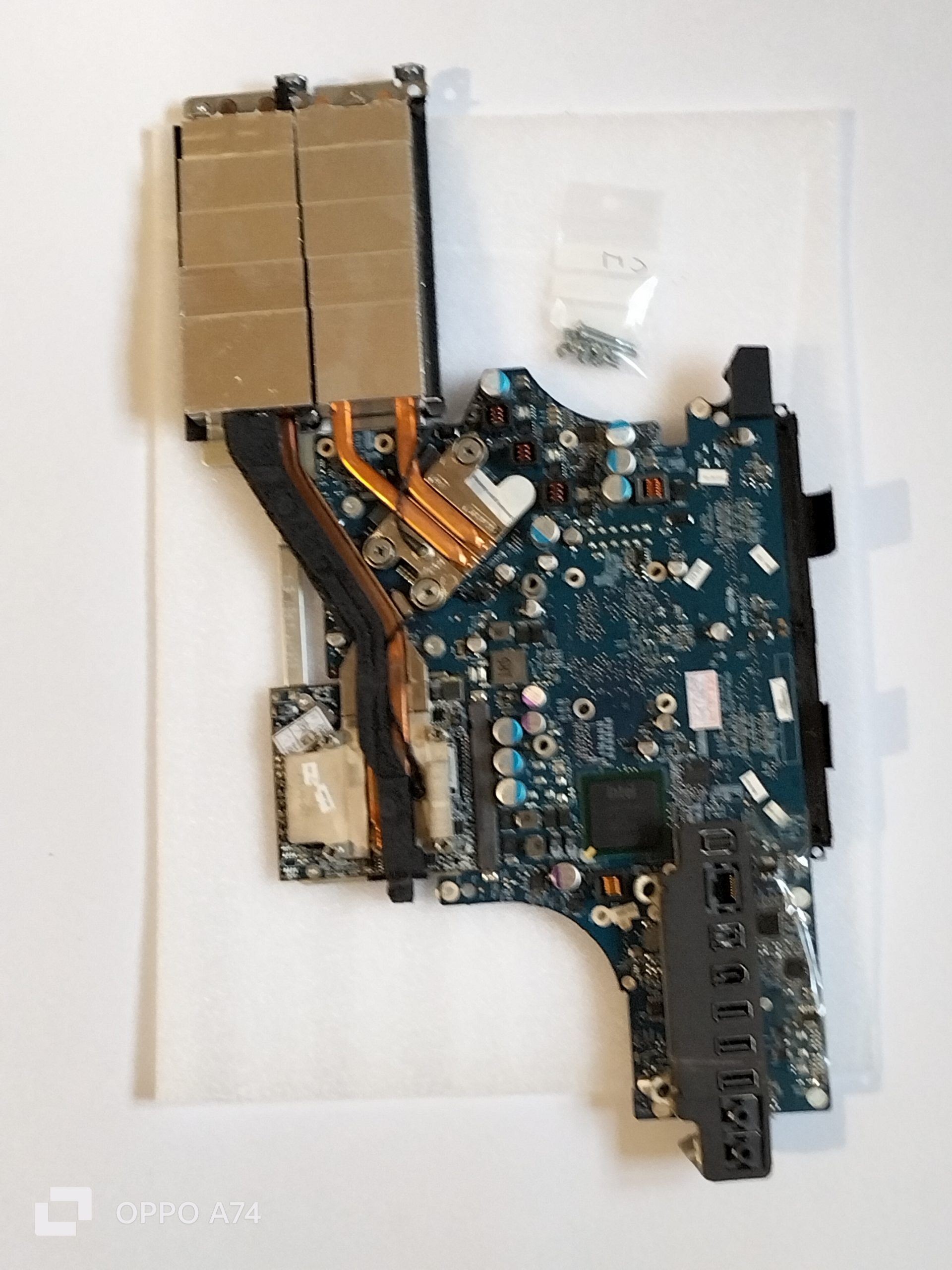 Carte mère 820-2143-A IMAC A1115 20pouces mi 2007