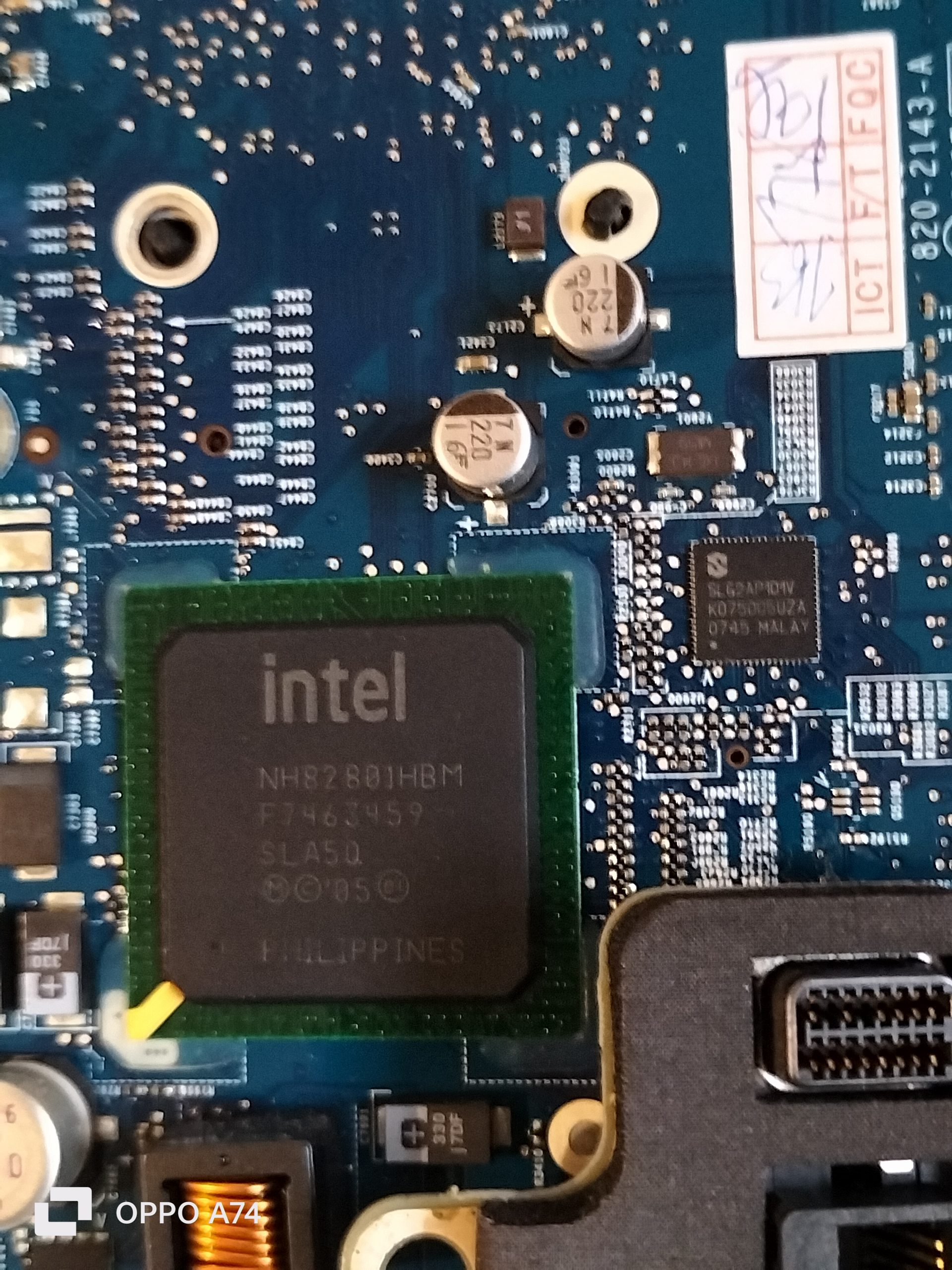 Carte mère 820-2143-A IMAC A1115 20pouces mi 2007 – Image 2