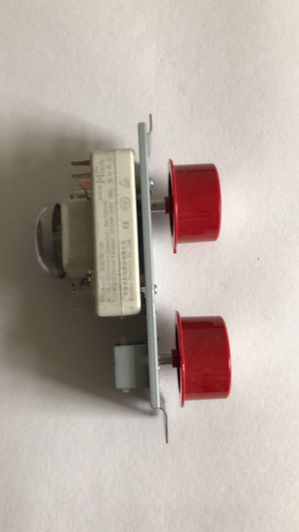 PANNEAU DE COMMANDE 2 BOUTONS MU35TME-01P Micro-ondes Moulinex MO20MSWH