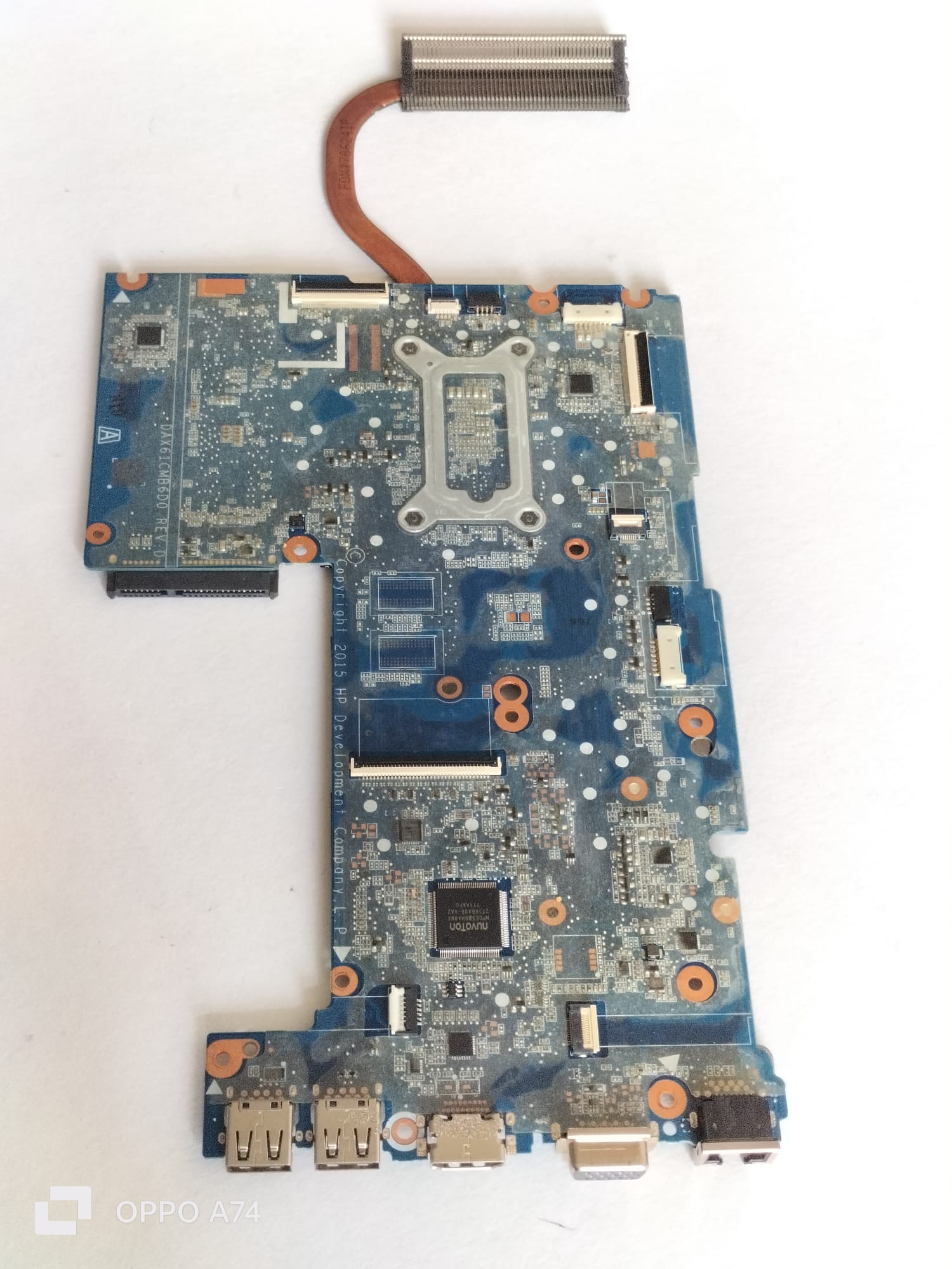 Carte mère DAX61CMB6D0 855655-601 HP ProBook 430 G3 – Image 2