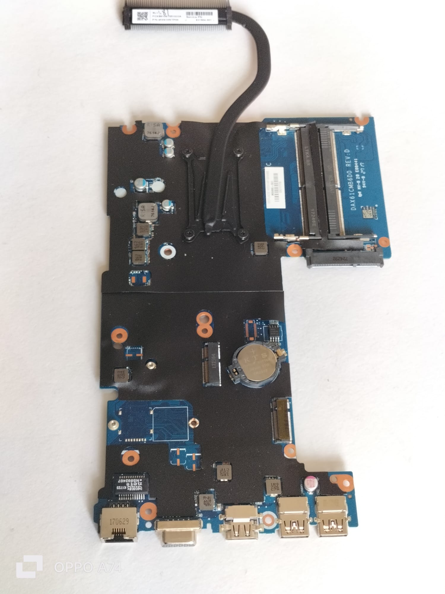 Carte mère DAX61CMB6D0 855655-601 HP ProBook 430 G3