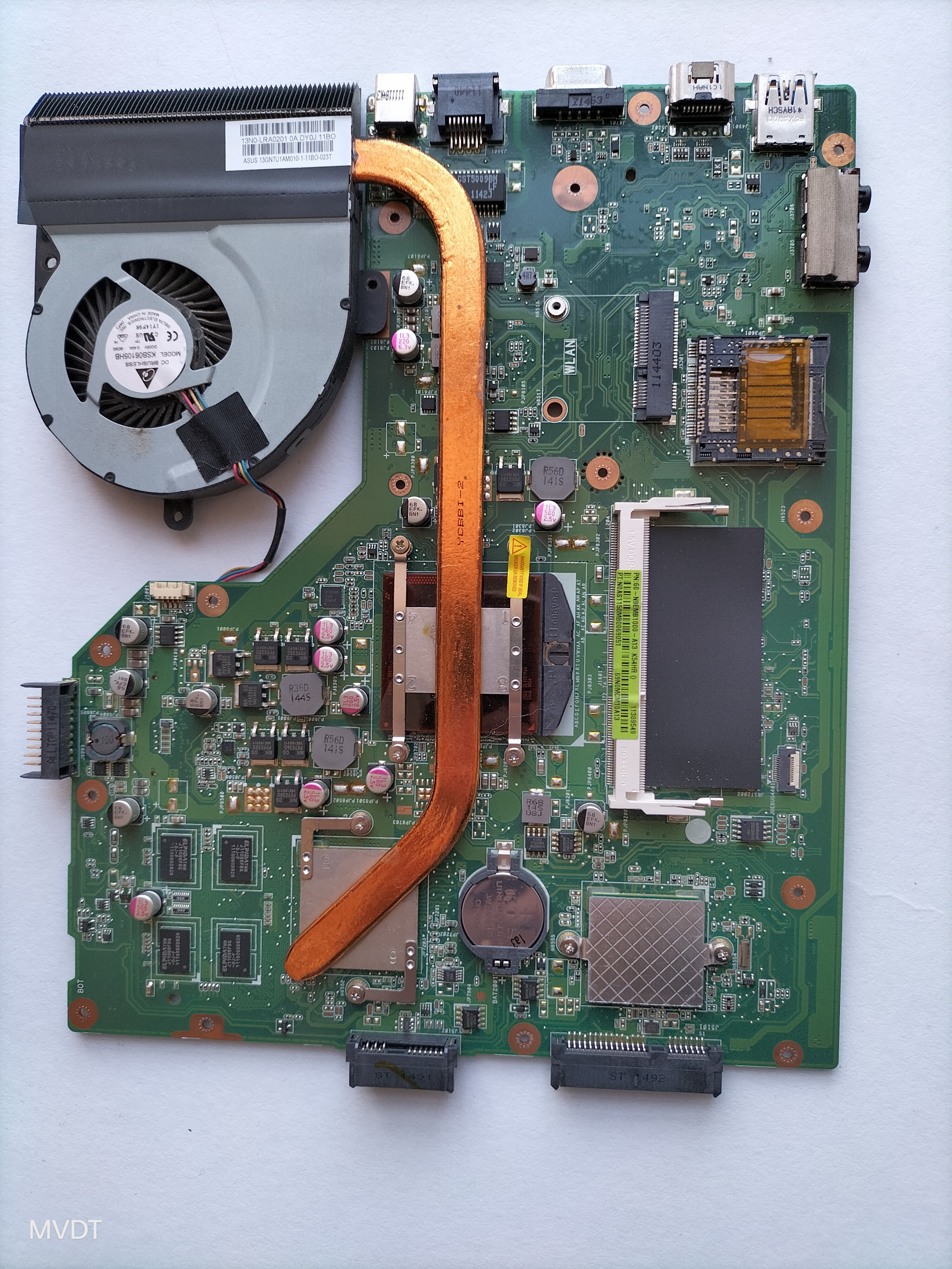 Carte mère 60-N9EMB1000 K54LY ASUS notebook X54HR-SX057V