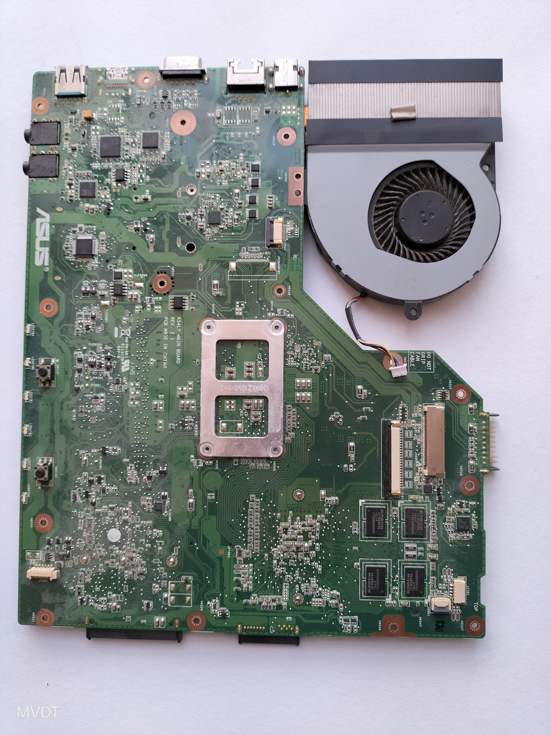 Carte mère 60-N9EMB1000 K54LY ASUS notebook X54HR-SX057V – Image 2