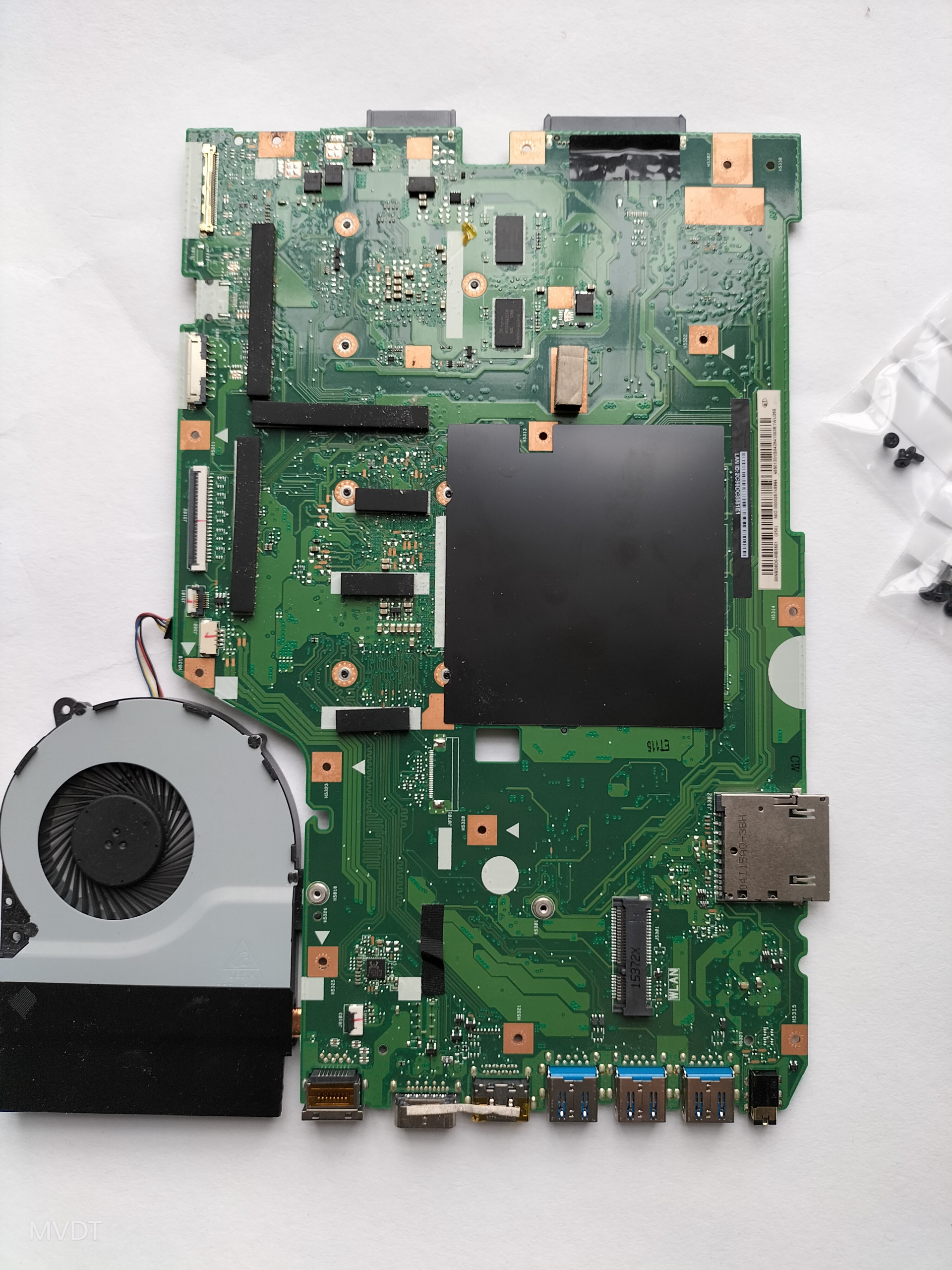 Carte mère HS 60NB08D0-MB3501 X751LD MAIN BOARD Asus X751L-TY262T – Image 2