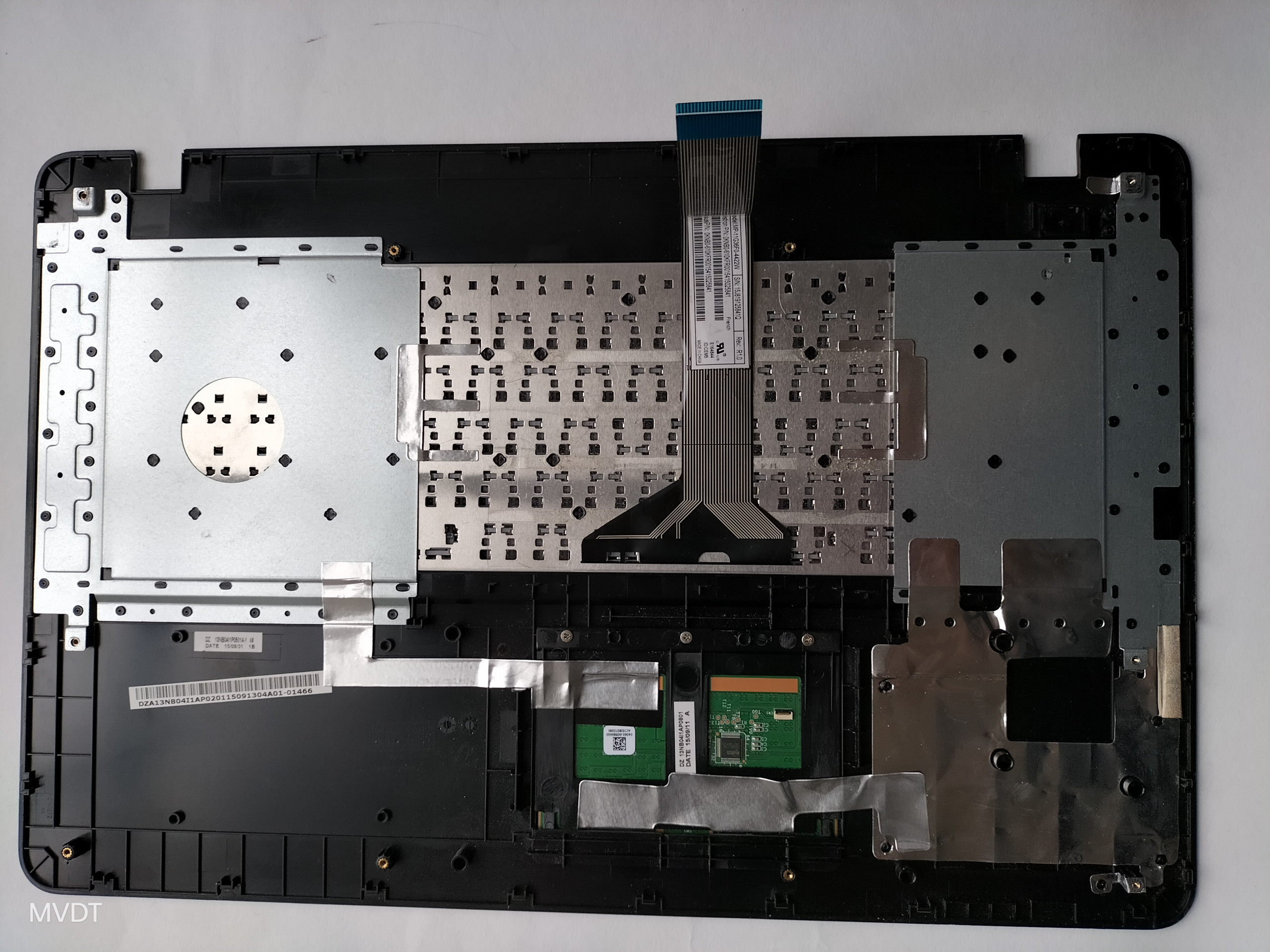 Repose poignets 13NB04I1P05014-1 clavier MP-11G36F0-4422W touchpad 13NB04I1P0801 – Image 2